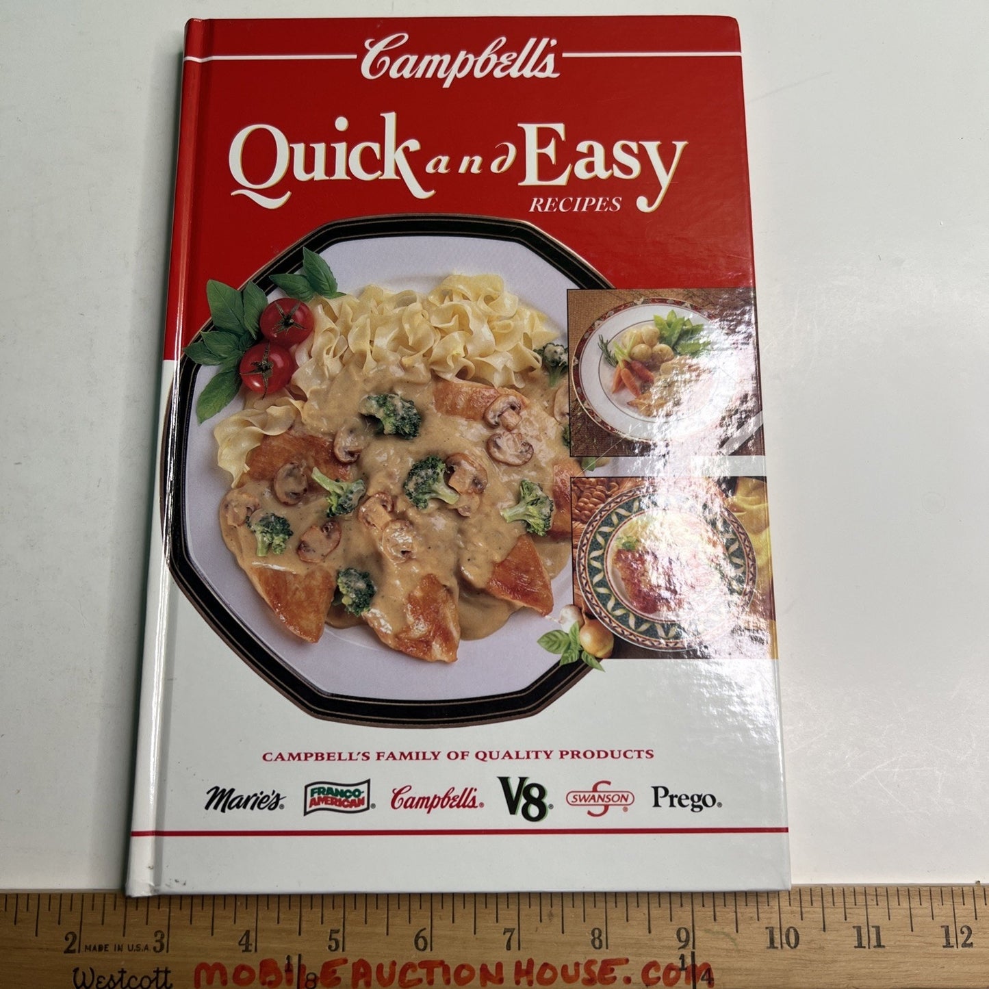 Campbell's Quick and Easy Recipes by Patricia Teberg Soup Cooking Brimar