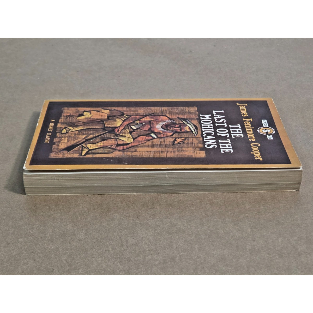 The Last of the Mohicans by James Fenimore Cooper Signet Classics PB 1962