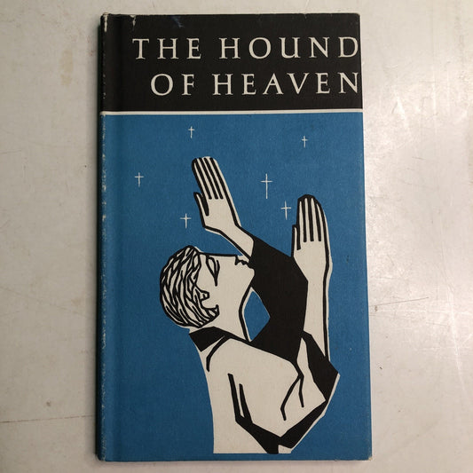 The Hound of Heaven Francis Thompson HC DJ Peter Pauper Press Woodcuts Jeff Hill