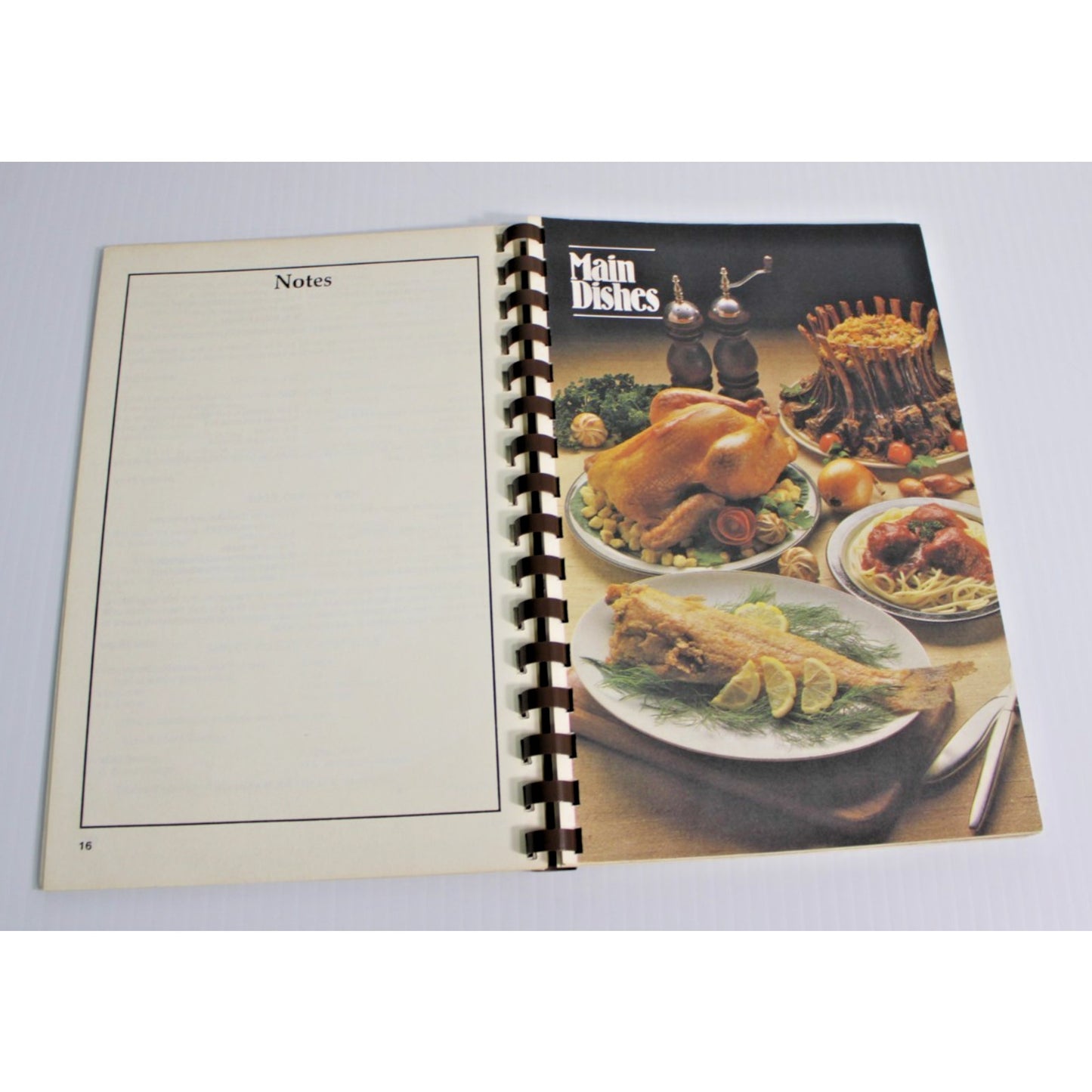 Vintage 1989 Jefferson County Sheriff's Dept Treasured Recipes Cookbook