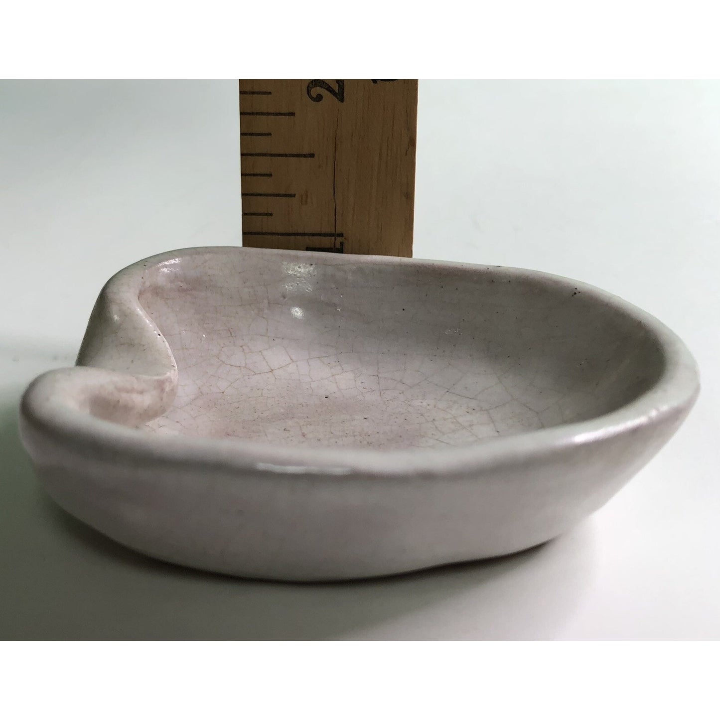 Rare Vintage Pinewood Pottery ASHTRAY TRINKET TRAY By EDITH HARWELL Fairhope AL