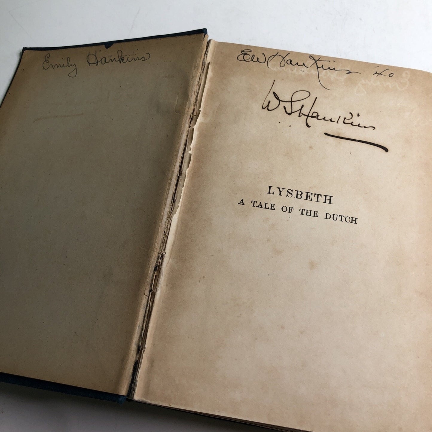 1901 LYSBETH A Tale Of The Dutch by H. RIDER HAGGARD HC Illustrated