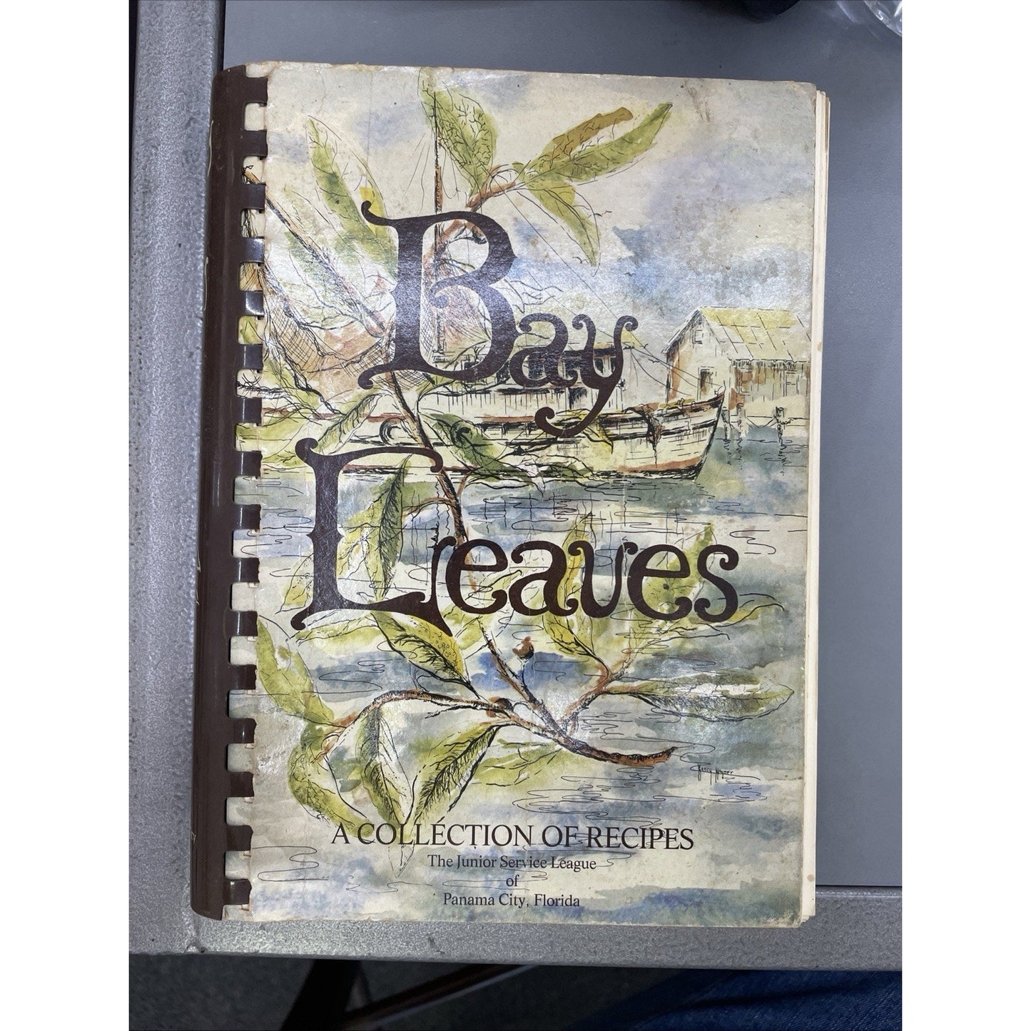 Bay Leaves Collection Recipes Panama City FL Florida Junior League Cookbook 1986