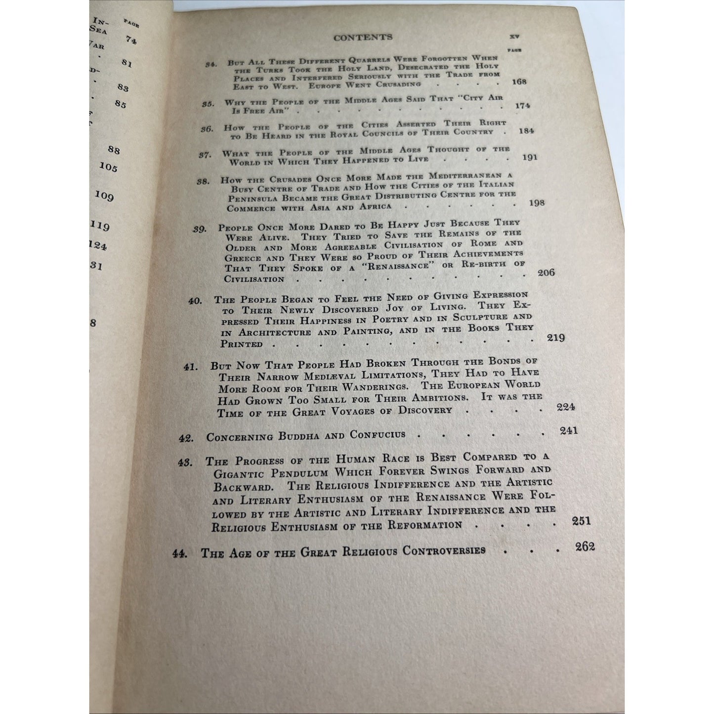 Vintage 1921 Book The Story of Mankind by Hendrik Van Loon 1st Edition 1st print