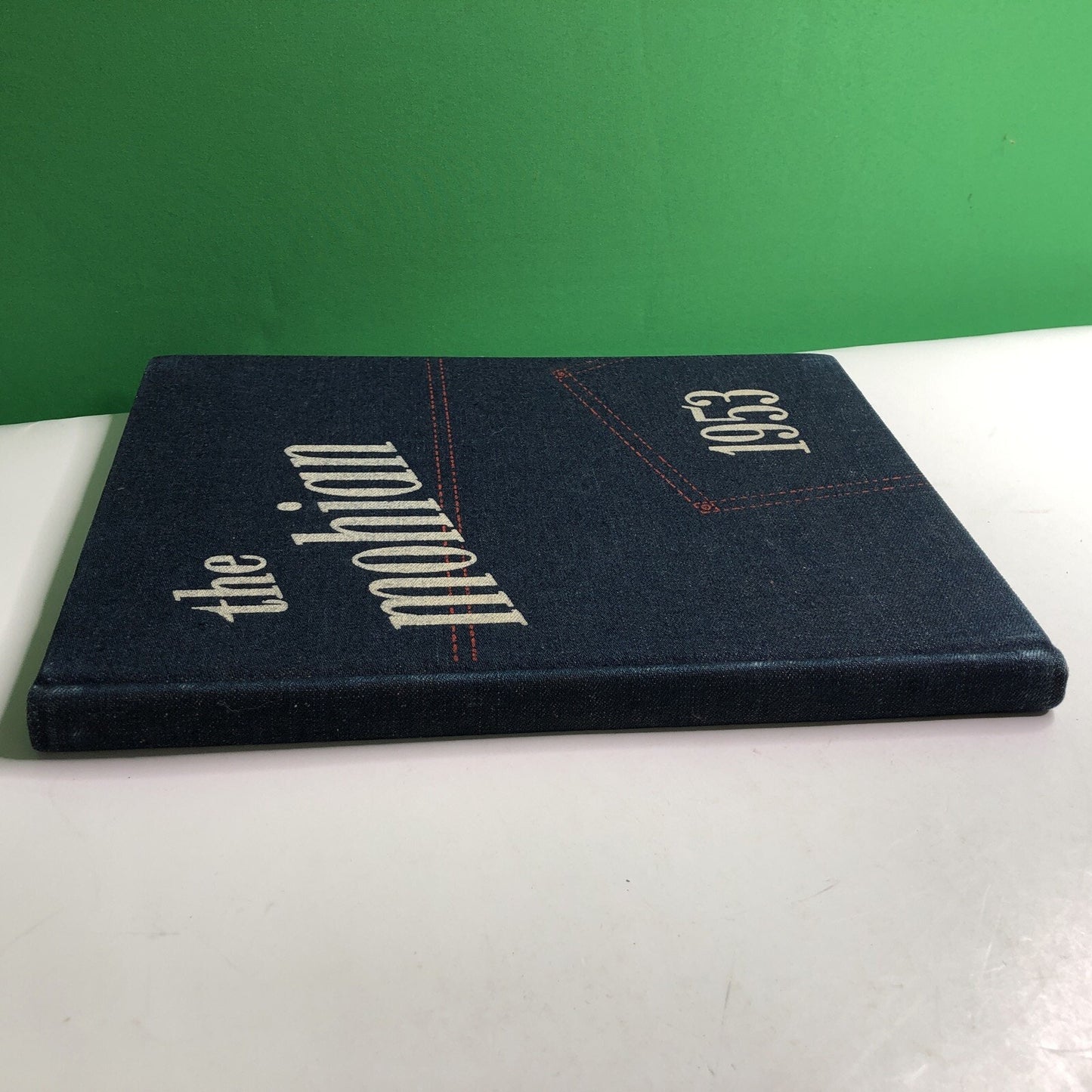 1953 Mohian Murphy High School Yearbook Mobile Alabama AL Denim Edition