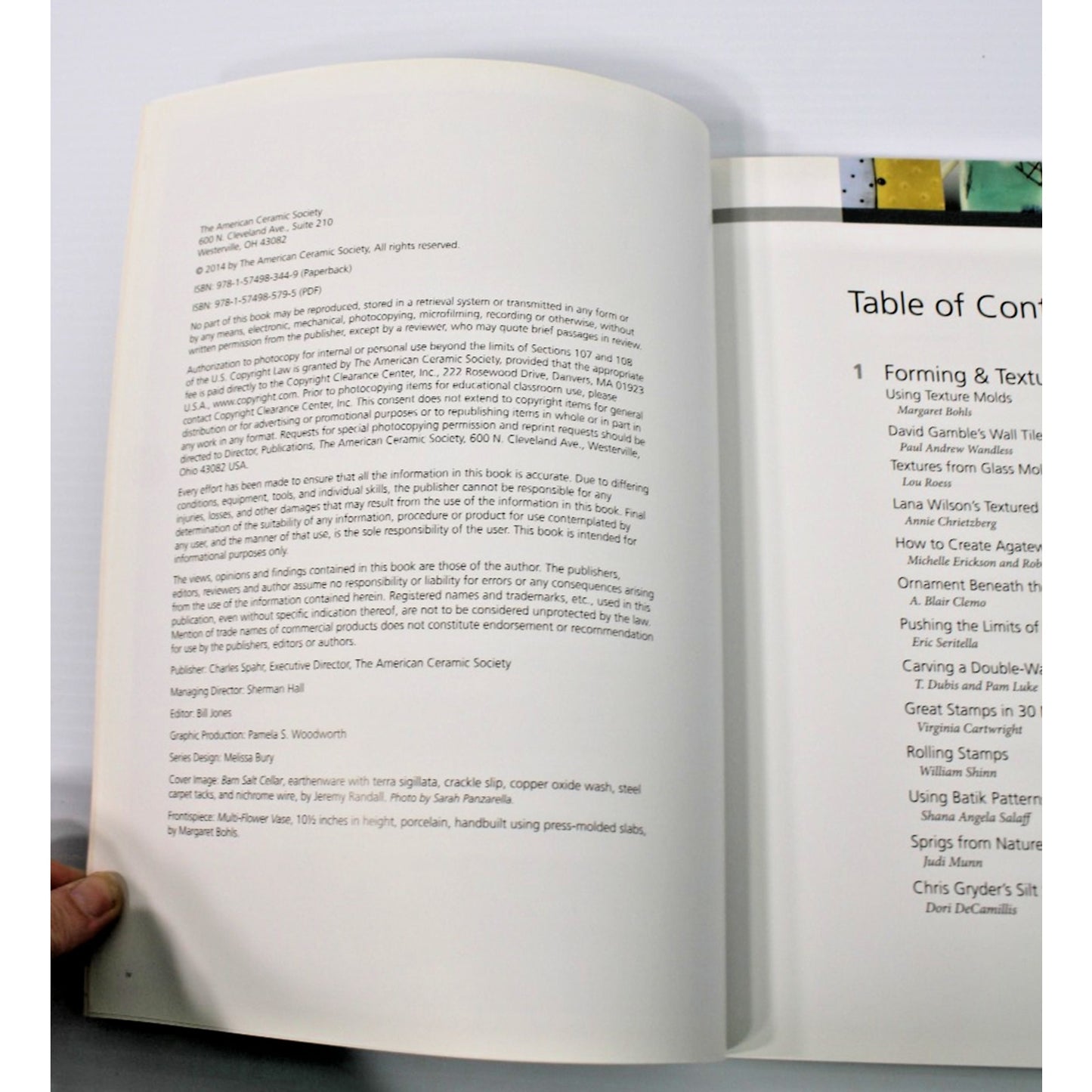 Surface Decoration Techniques: Ceramic Arts Handbook, American Ceramic Society