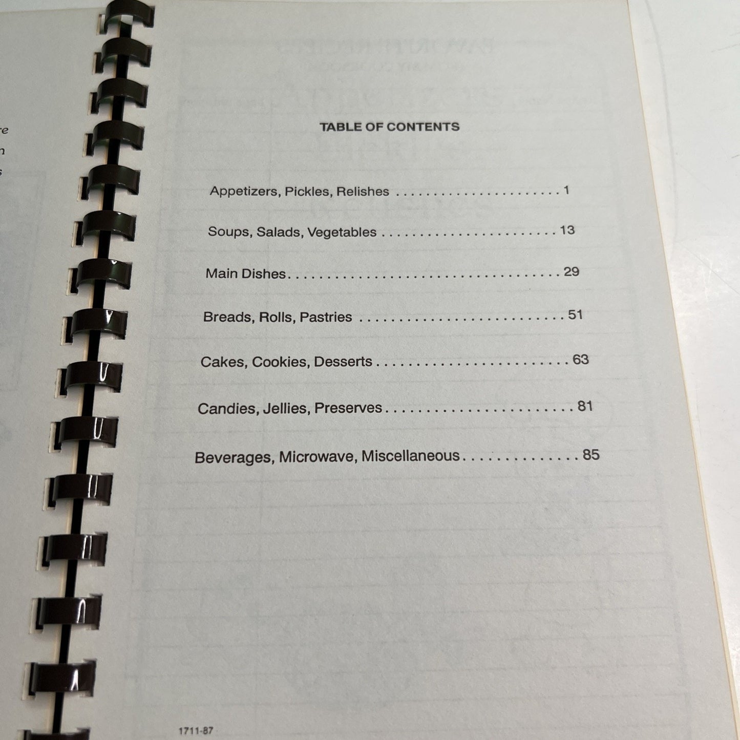 Gourmets Of Garden Park Cookbook Hospital Auxiliary Gulfport Mississippi 1987￼￼