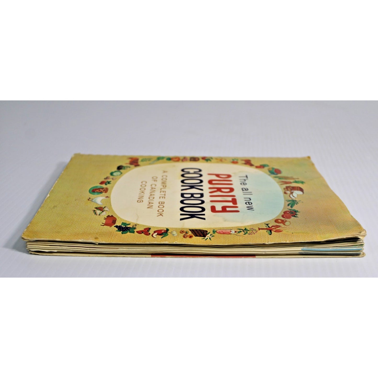 Vintage 1967 The All New Purity Cook Book Canadian Cooking Maple Leaf Mills