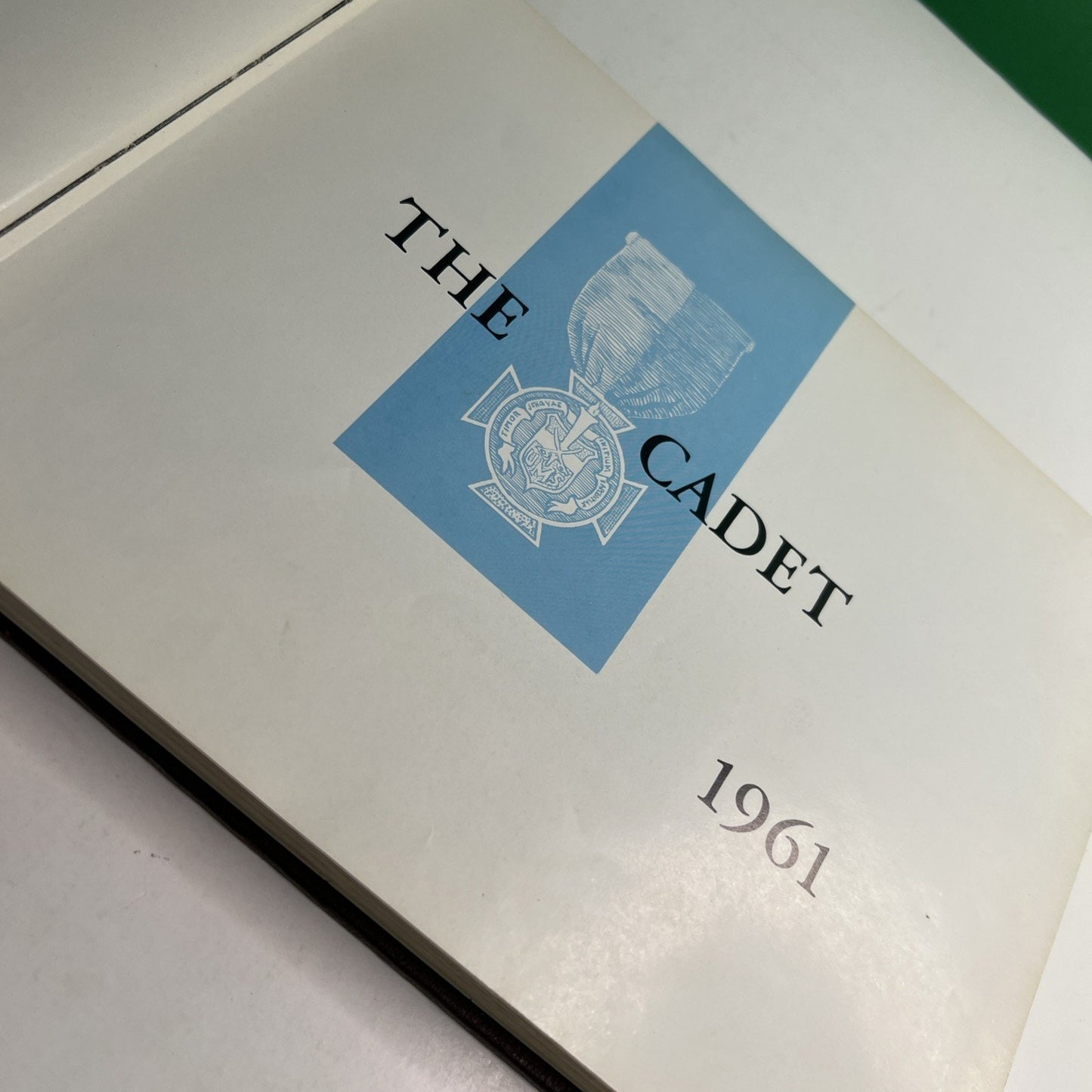 1961 THE CADET Yearbook University Military School Mobile Alabama AL UMS WRIGHT