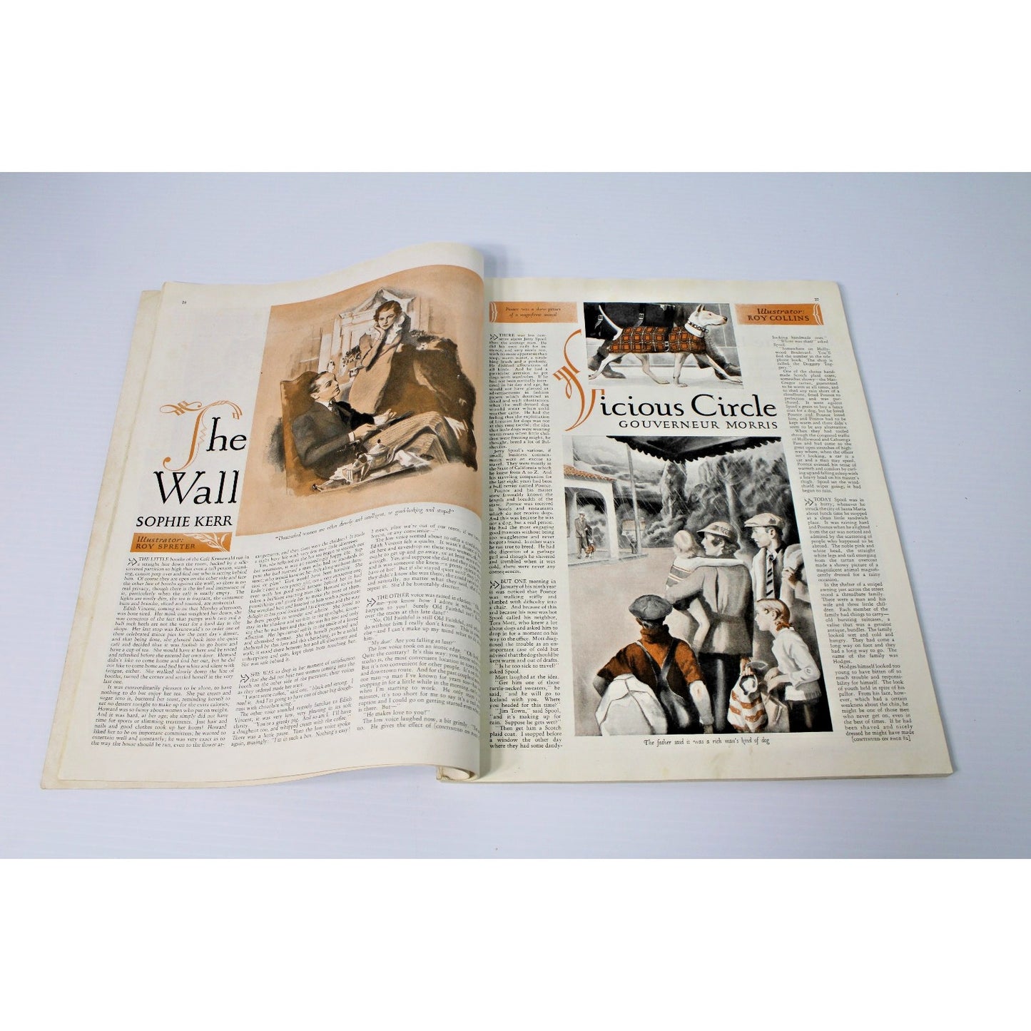 1935 November Woman's Home Companion- Pearl Buck, Norman Rockwell, Vintage Ads