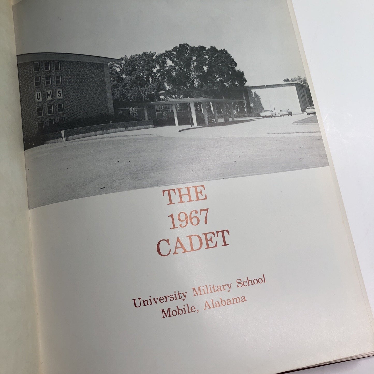 1967 THE CADET Yearbook University Military School Mobile Alabama AL UMS WRIGHT