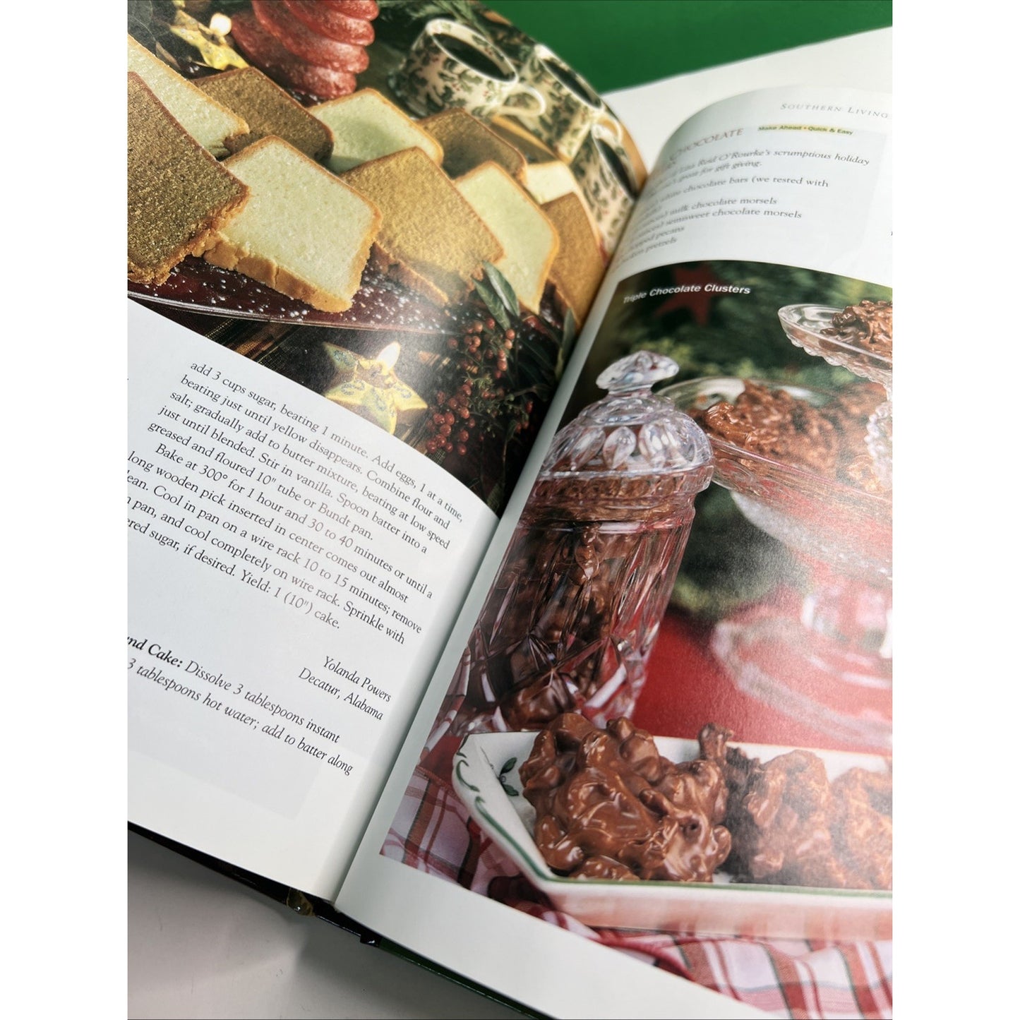 Christmas with Southern Living 2003 HC by Southern Living Magazine Recipes Decor