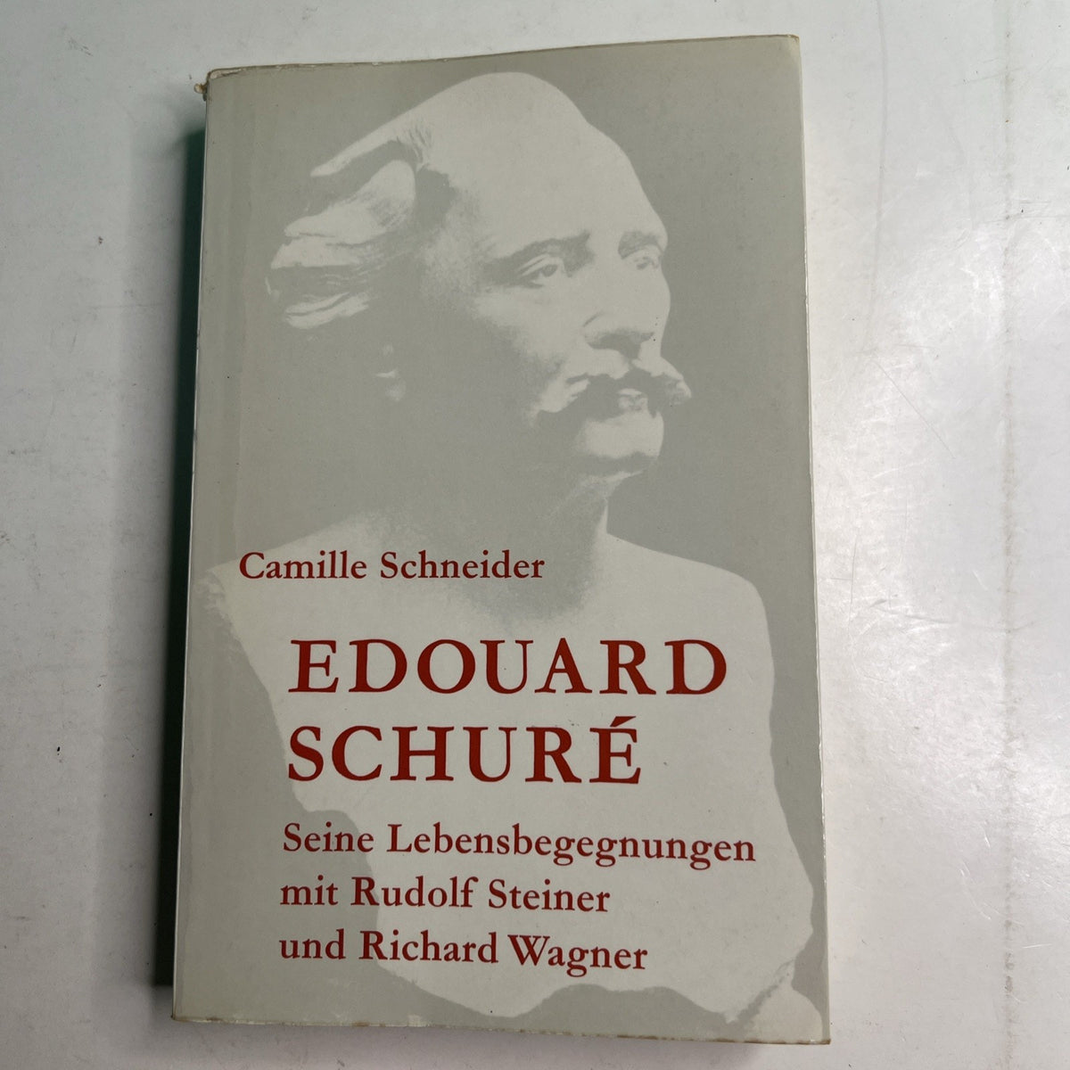 1971 PB Edouard Schure’ by Camille Schneider In German Illustrated