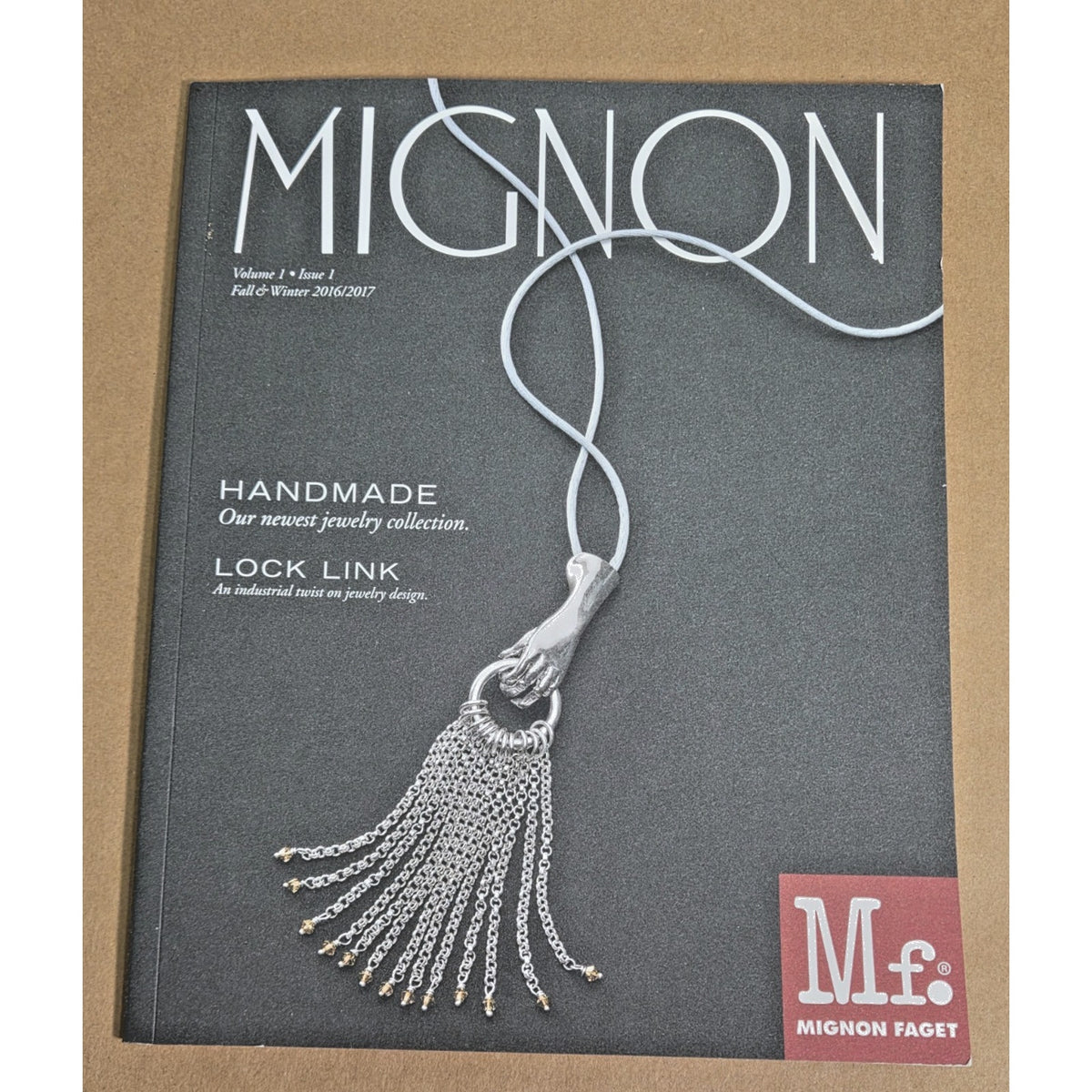RARE Vol 1 Issue 1 Mignon Faget Fall/Winter 2016 Jewelry Catalog LockLink NOLA
