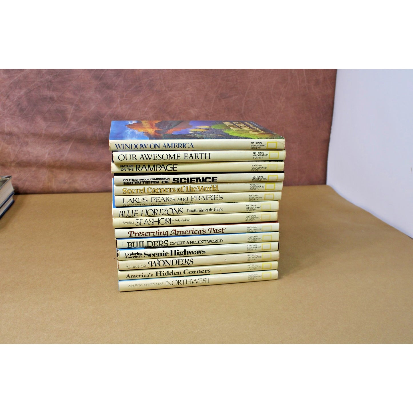 15 Book Collection- National Geographic, Photography, Natural History 1970s-80s
