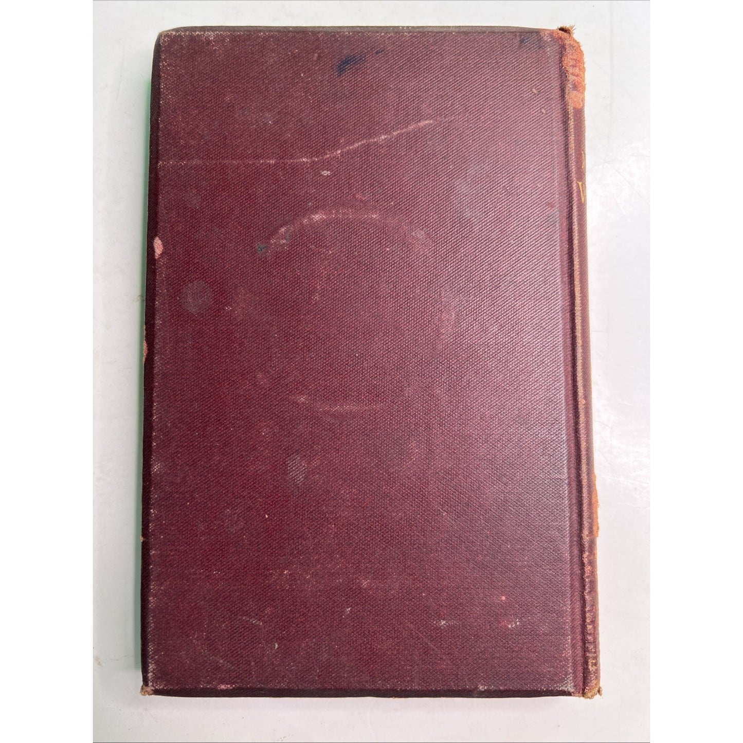 The Moon-Voyage by Jules Verne Antique Hardcover