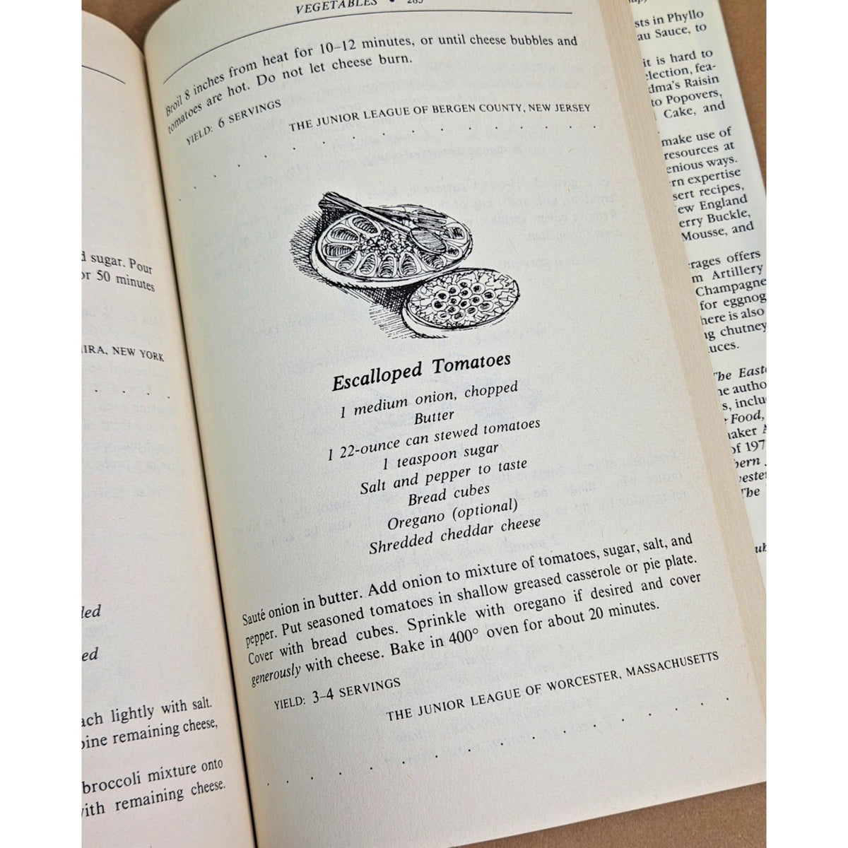 Vintage 1980 The Eastern Junior League Cookbook Ann Seranne 1st Ed 460+ Recipes