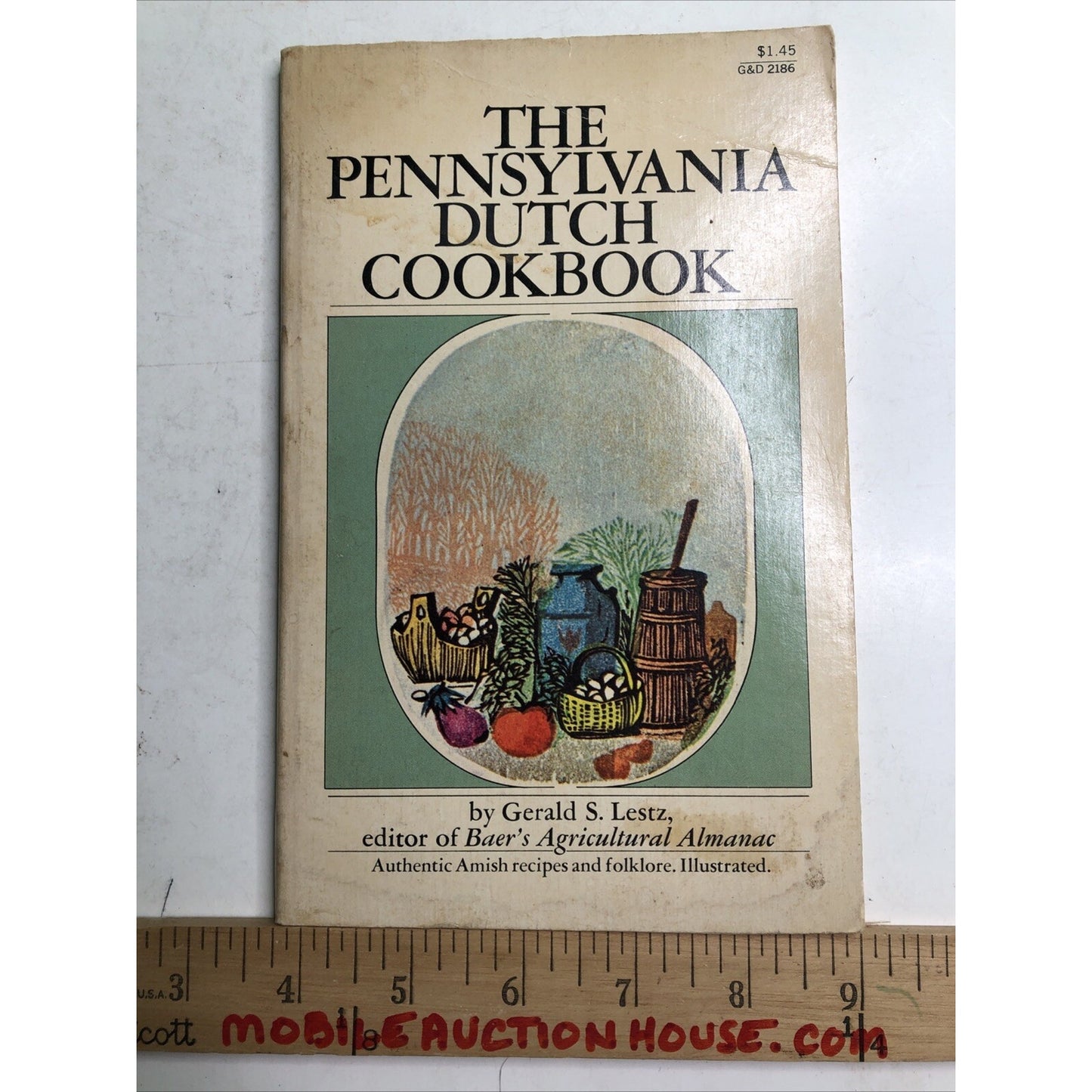 The Pennsylvania Dutch Cookbook 1970 Book by Gerald Lestz Paperback