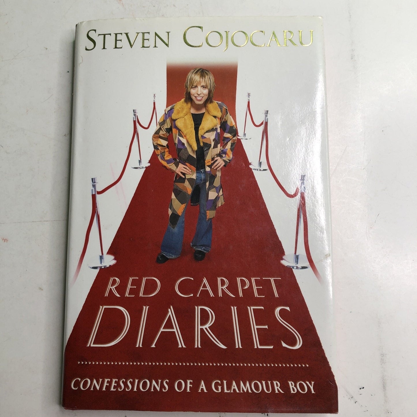Red Carpet Diaries Confessions of a Glamour Boy by Steven Cojocaru HC DJ 2003