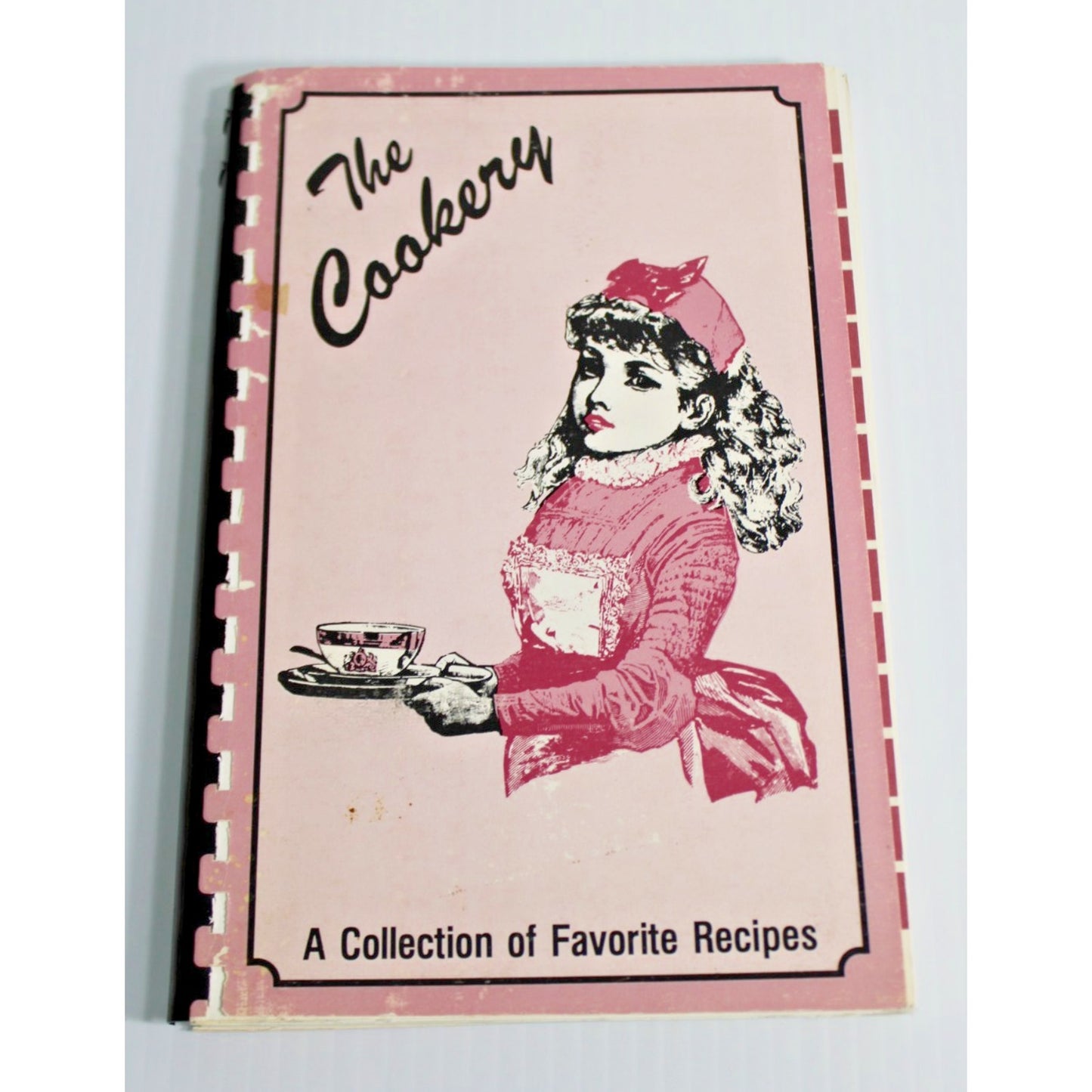 Vintage 1984 The Cookery Cookbook ABWA Arlington Texas Chapter, 1st Printing