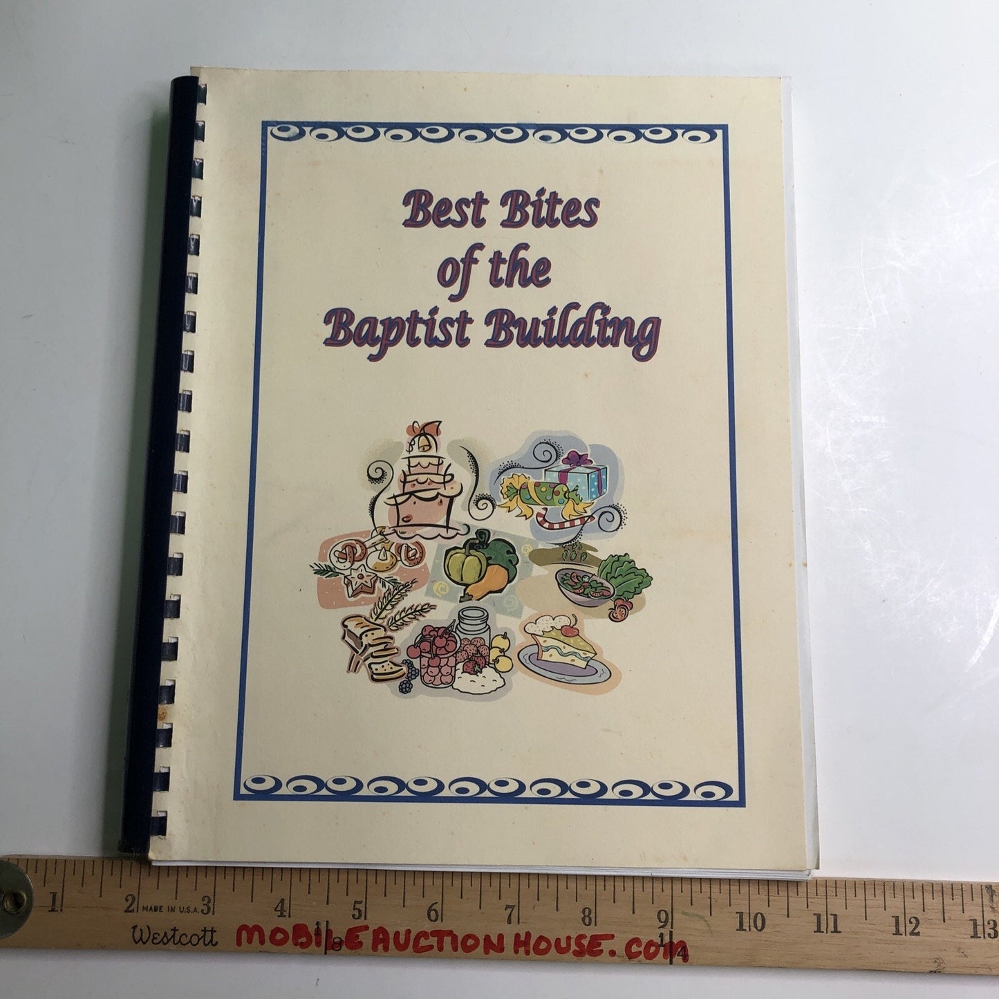 2005 Best Bites Of The Baptist Building Cookbook Alabama AL Recipes Chaplains