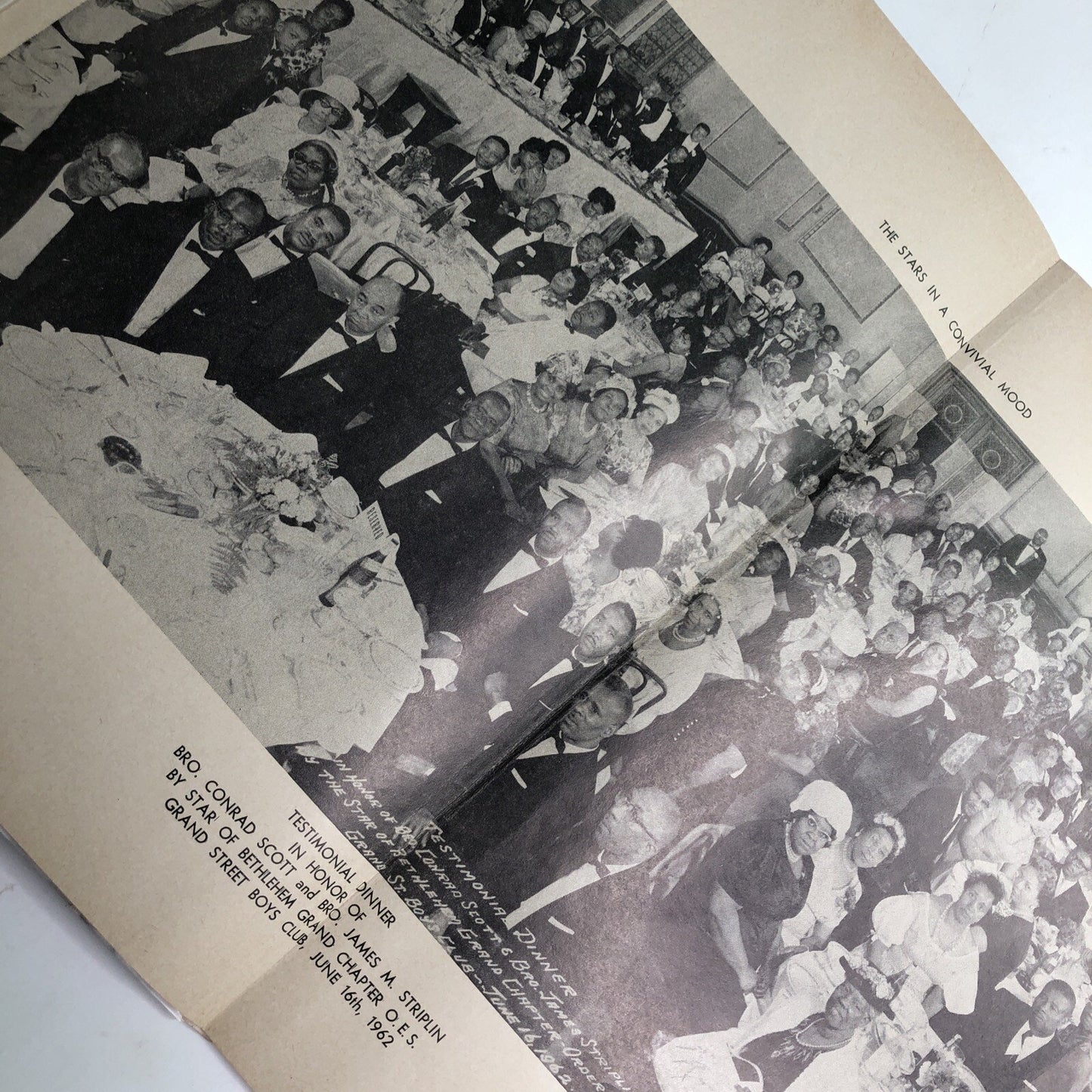 1944 1964 Book Of Years Eastern Star Of Bethlehem New York Yearbook Masonic