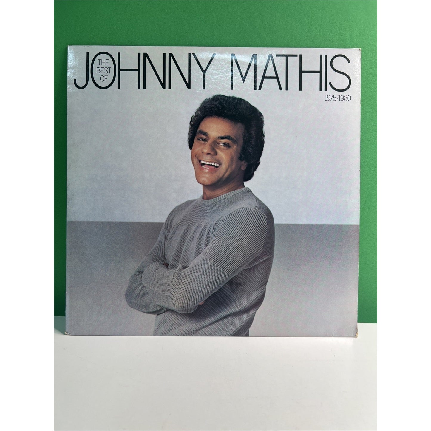 Johnny Mathis - The Best of Johnny Mathis 1975-1980 (Vinyl Record LP)
