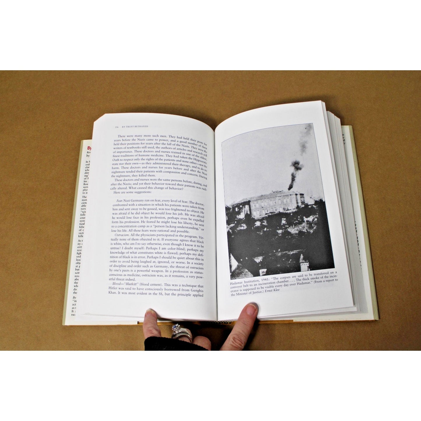 By Trust Betrayed, Hugh Gregory Gallagher, Forward by Bob Dole, Revised Edition