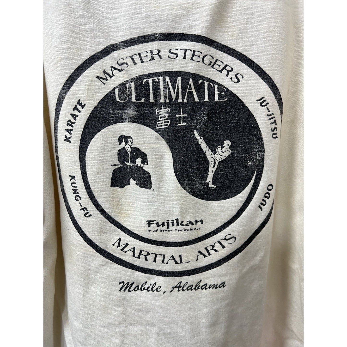 BOLD LOOK Brand Martial Arts Outfit Uniform Master Steger’s Ultimate Mobile AL