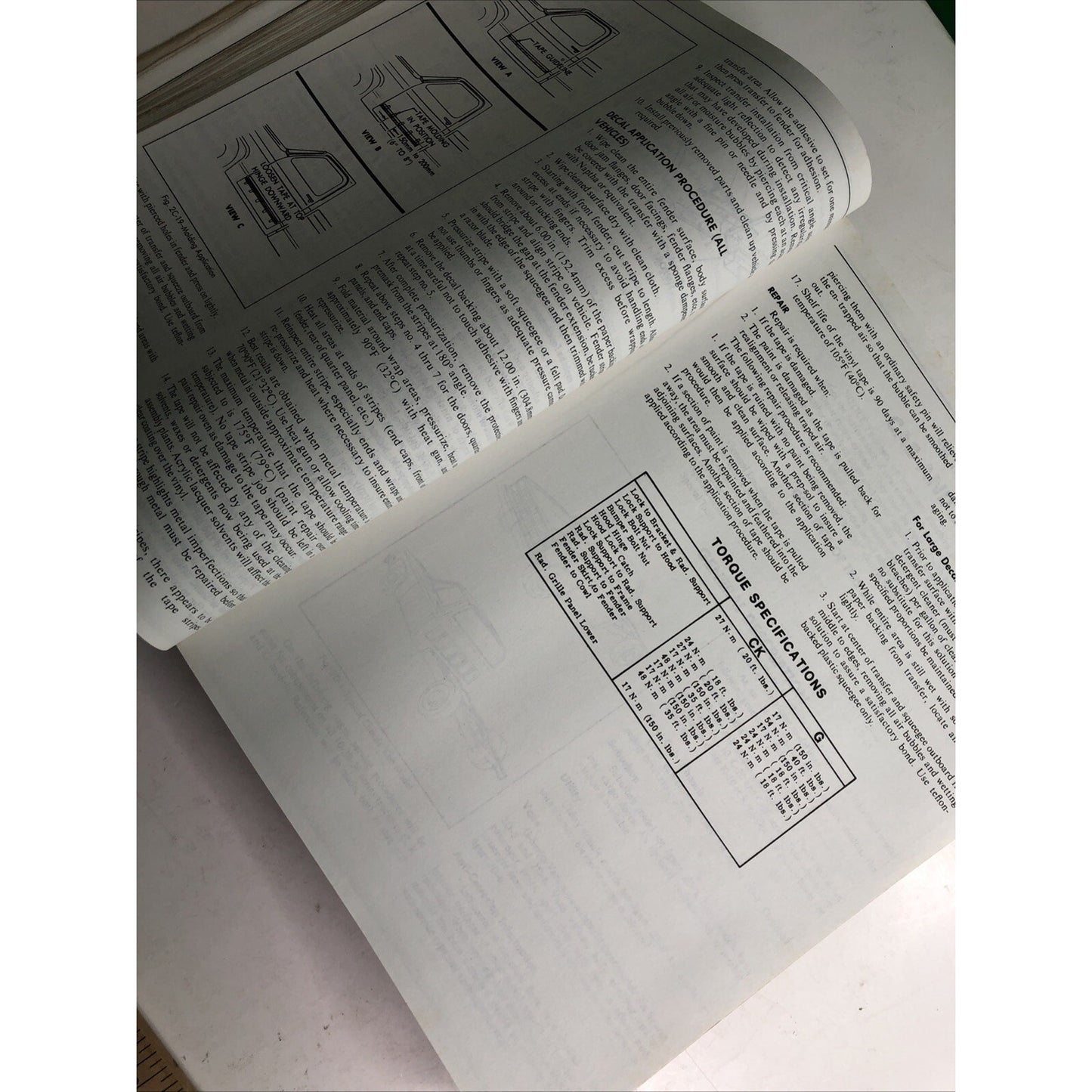 1982 CHEVROLET 10 - 30 Series LIGHT DUTY TRUCK FACTORY SERVICE / SHOP MANUAL