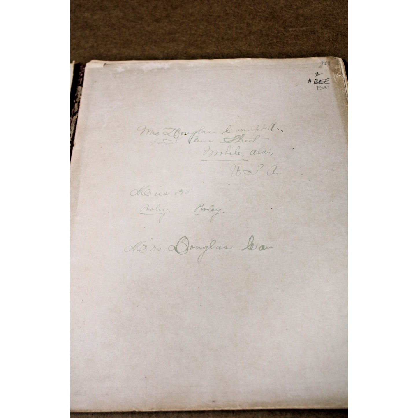 Vintage Piano Lessons - FINGER TRAINING FOR THE PIANO, Carl Stasny, 1899, No 44"