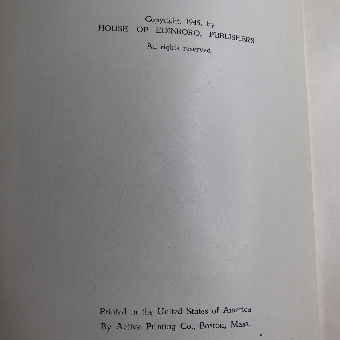 1945 Red Galluses Georgia Politics SIGNED First Edition Allen Lumpkin Henson