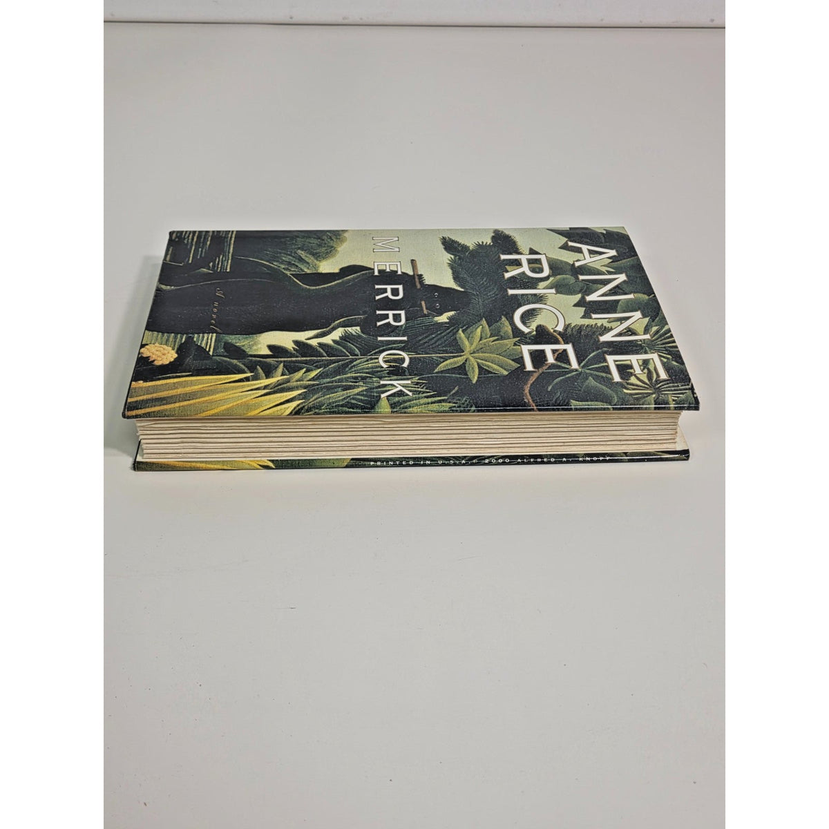 Merrick by Anne Rice 2000 Hardcover Vampire Chronicles Series 1st Trade Edition