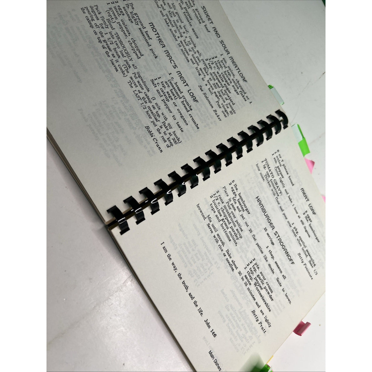 1987 Christian Womens Fellowship Cookbook Alexandria VA In Shadow U.S. Capitol