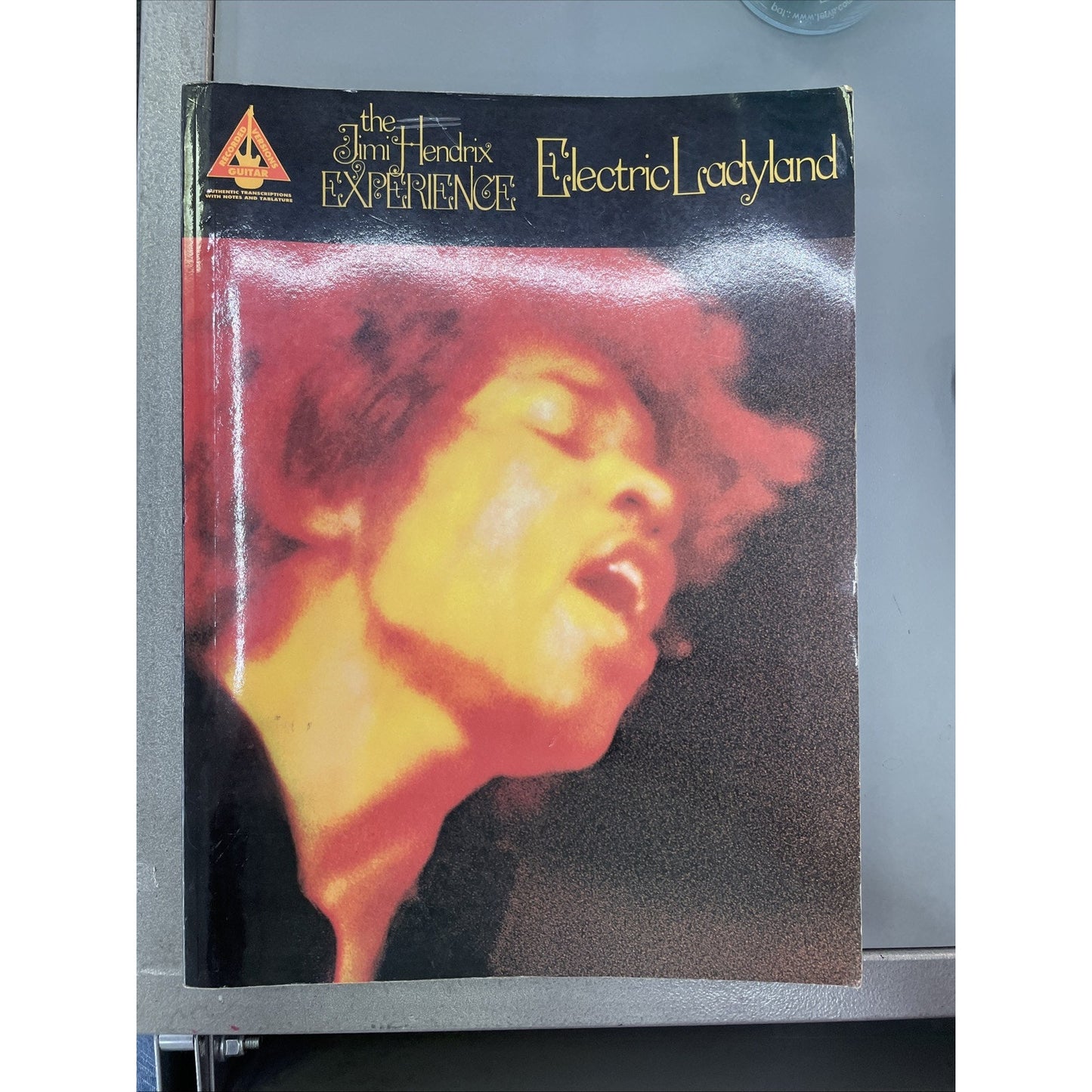 Jimi Hendrix Experience Electric Ladyland Band Score Song Book 1998 Guitar