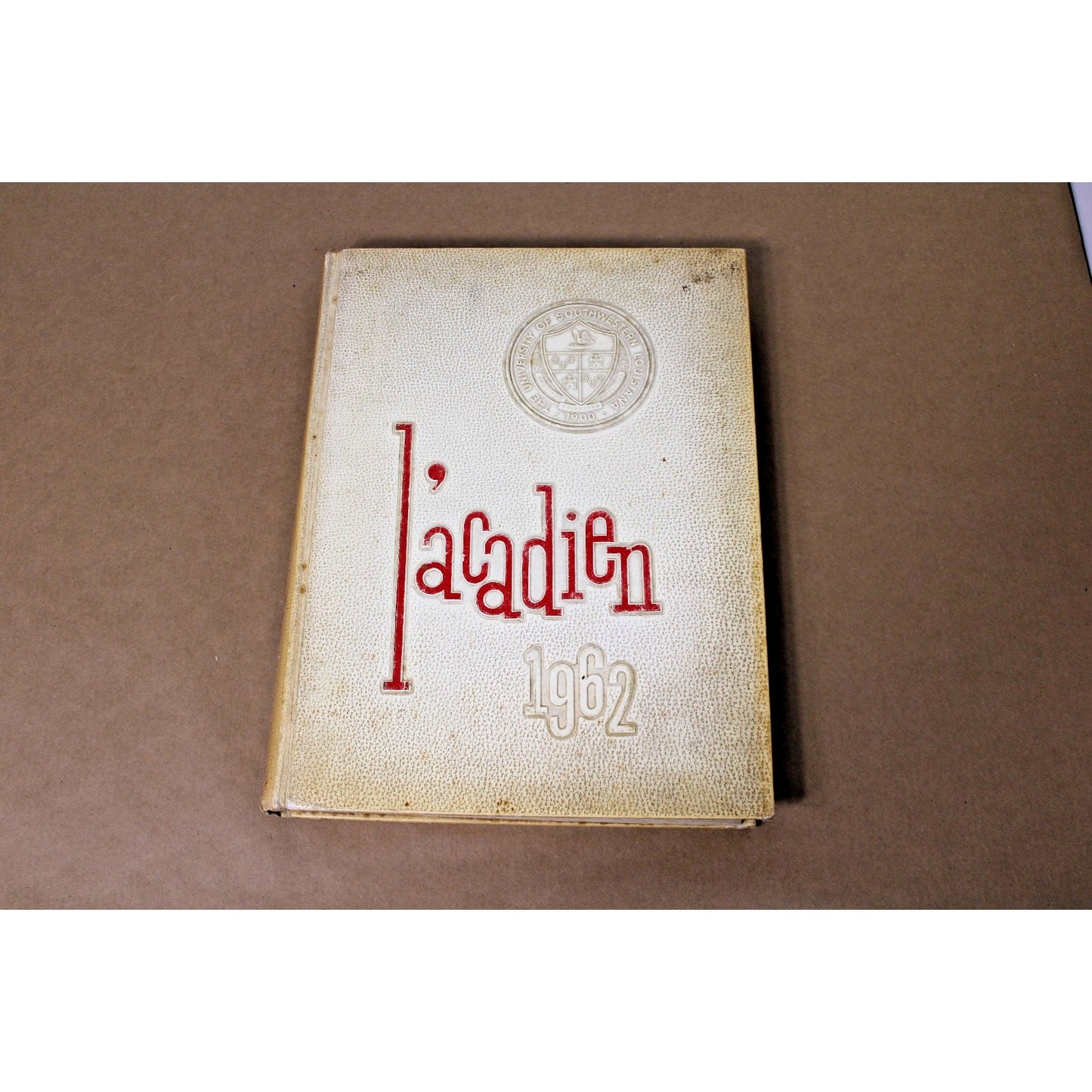 1962 University of Southwestern Louisiana "L'acadien" Vintage Yearbook