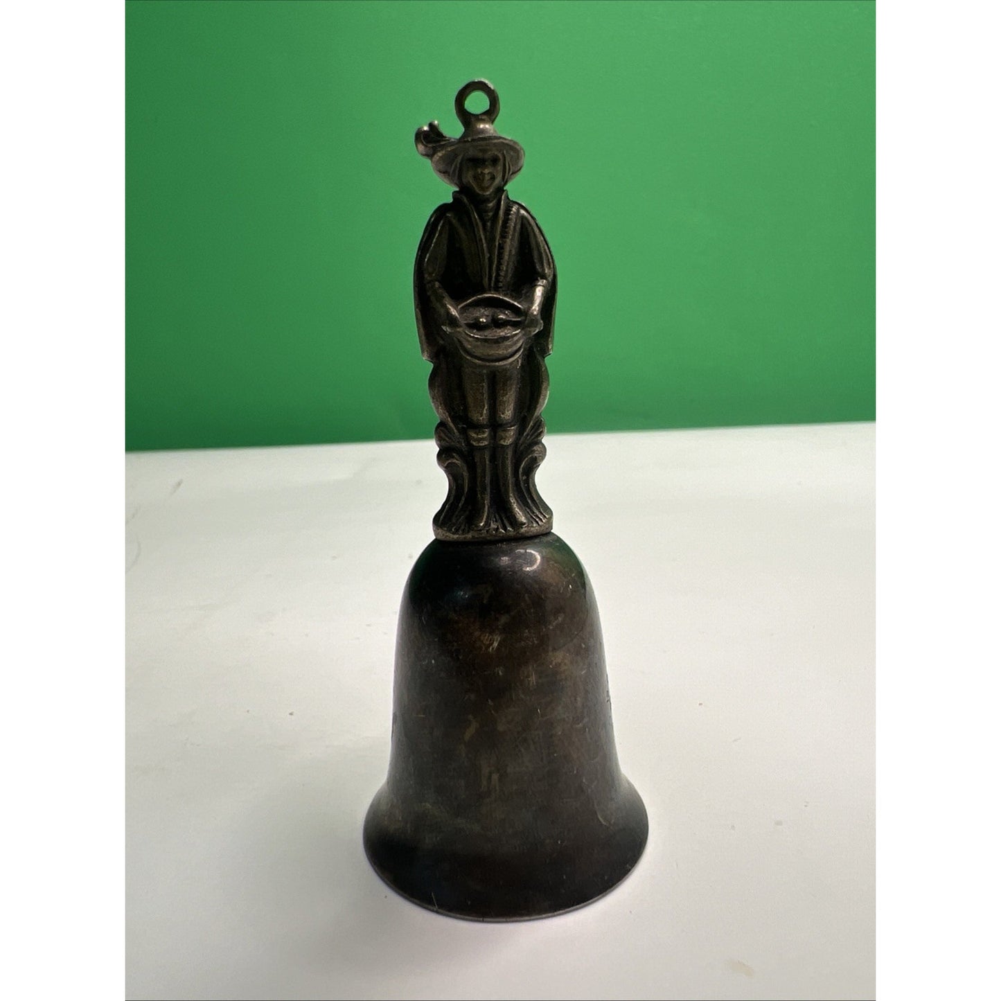 Reed & Barton 12 Days of Christmas Silverplate Bell 12 Drummers Drumming No Box