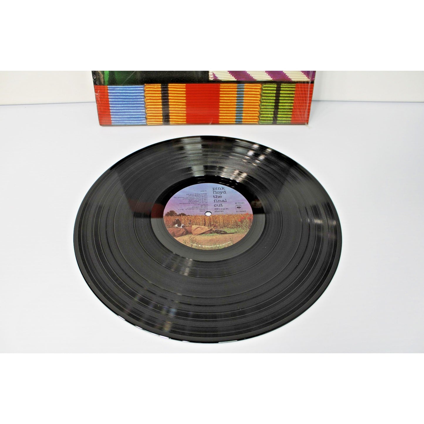 Pink Floyd- The Final Cut, 1983 Columbia Gatefold QC 38243 Shrink Wrap- MINT!