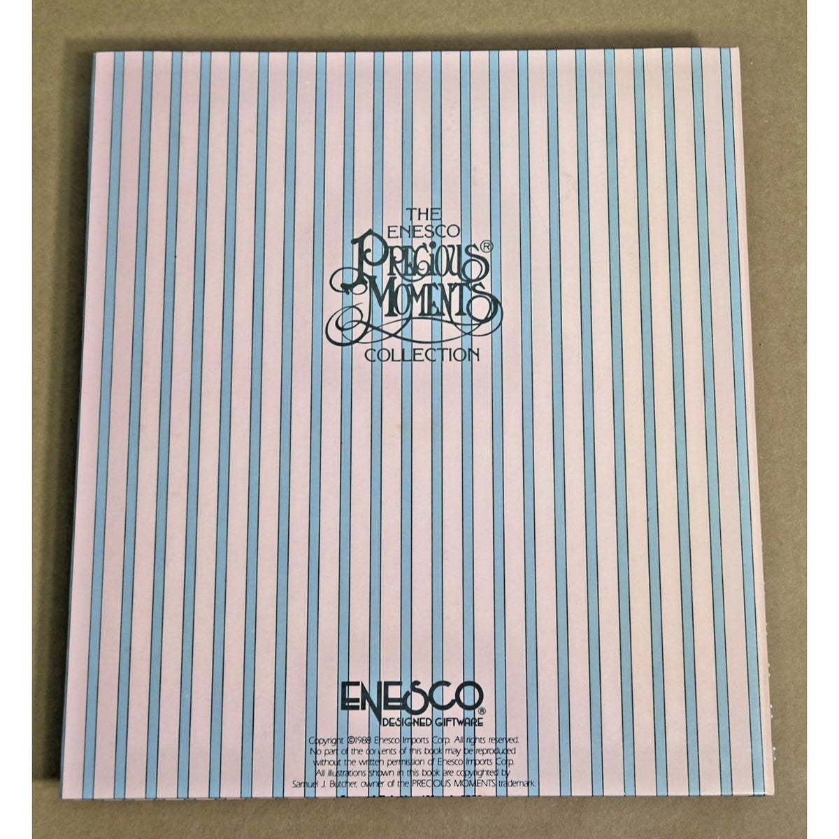 Vintage 1989 The Precious Moments Cookbook Enesco Spiral Bound Collectible