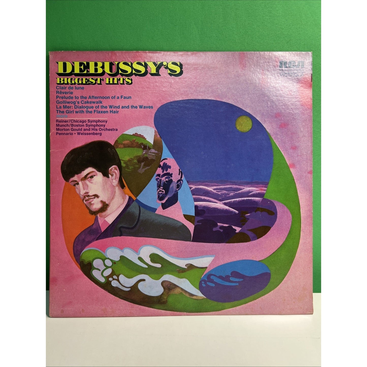 Debussy Debussy's Biggest Hits LP Vinyl RCA Victrola VICS-1668 **NO SCRATCHES**