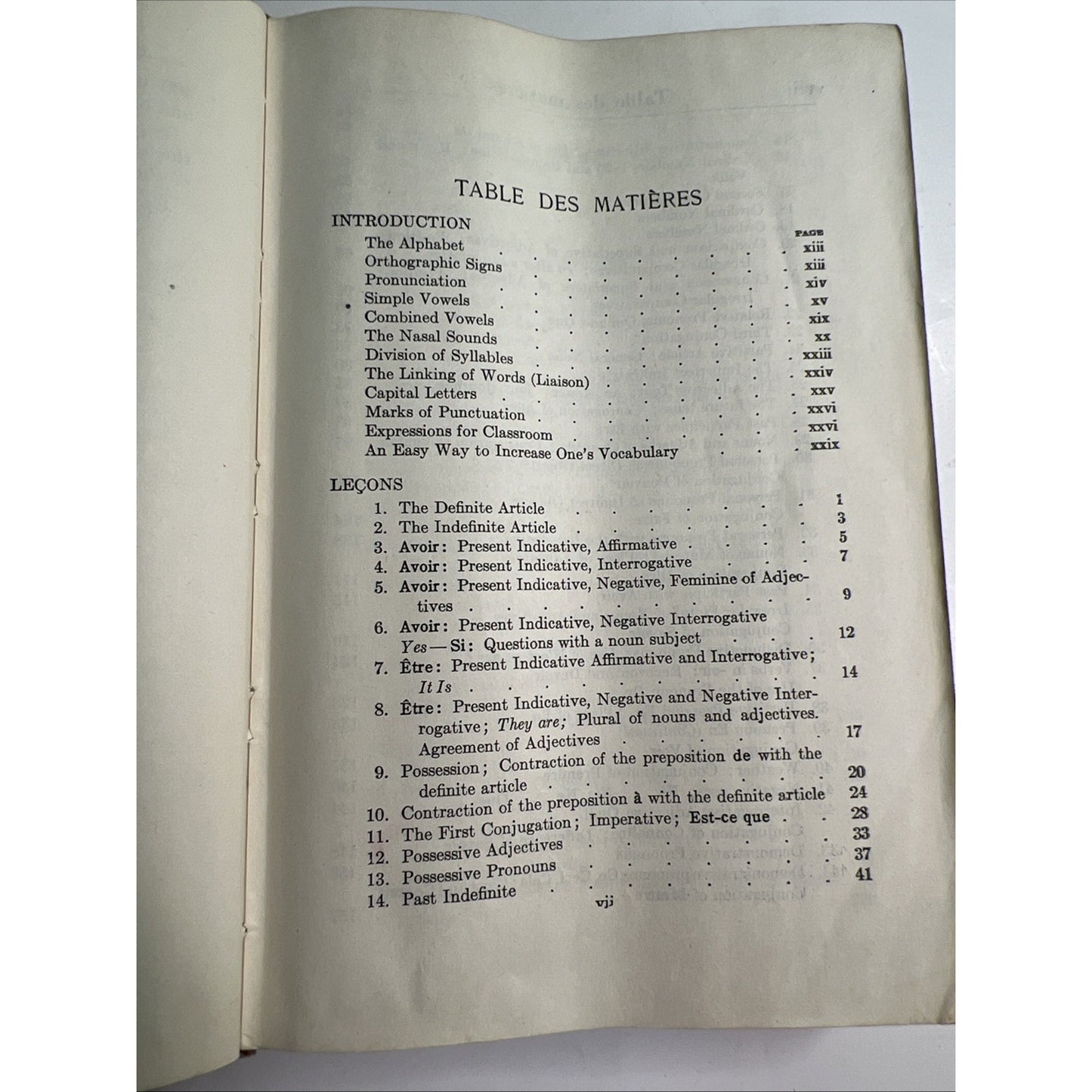 The New Chardenal Complete French Course By Grosjean 1948 HC