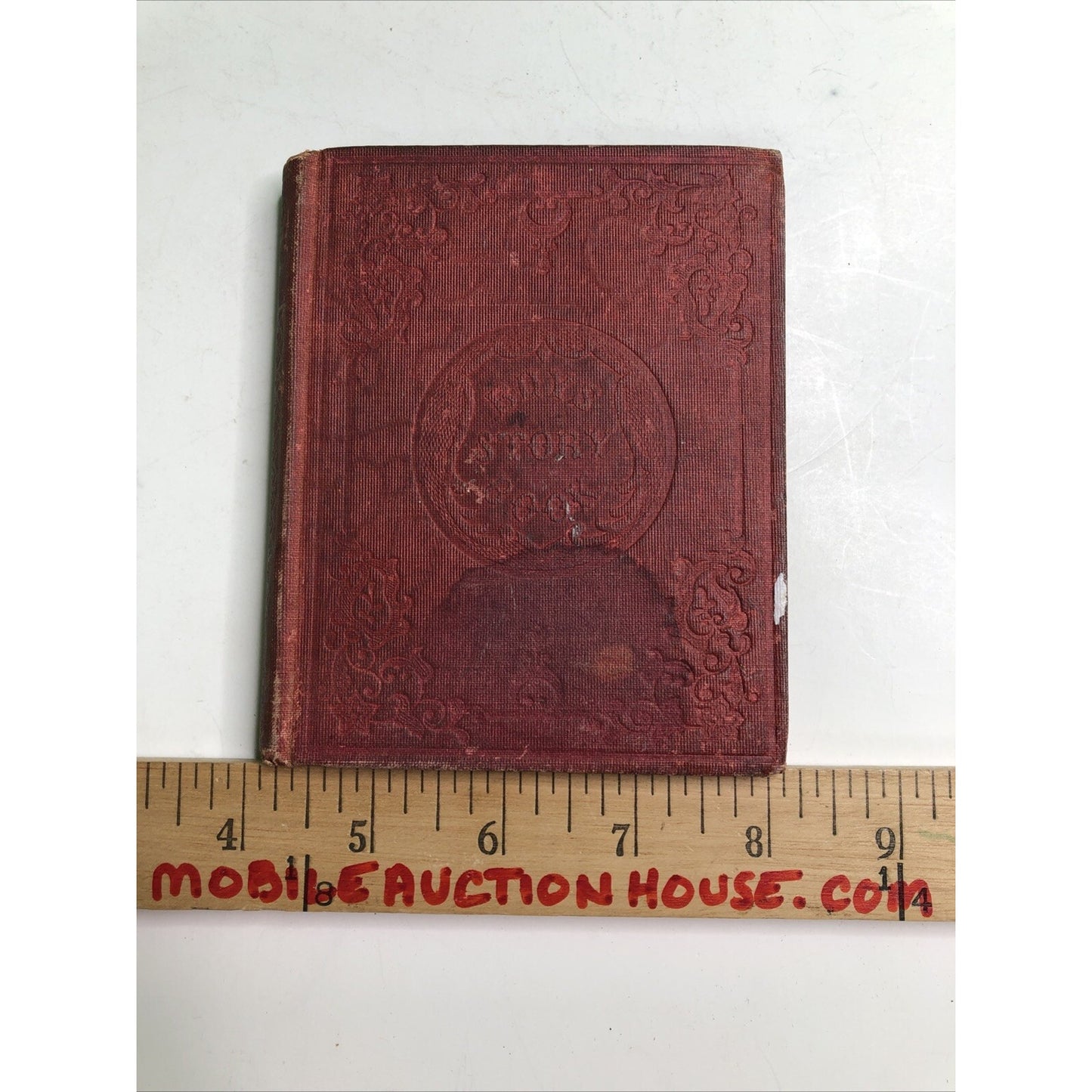 Antique BOY’S STORY BOOK by Francis C. Woodworth 1851 Theodore Thinker’s Tales