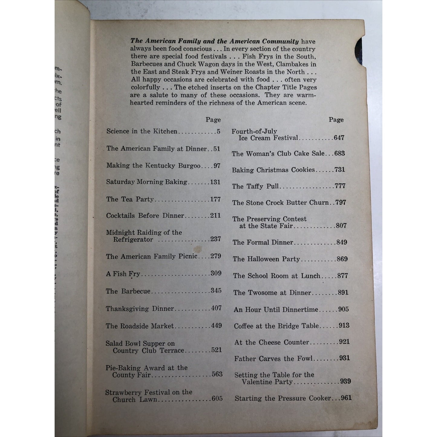 Norge Binding of Culinary Arts Institute Encyclopedic Cookbook Recipes Menu