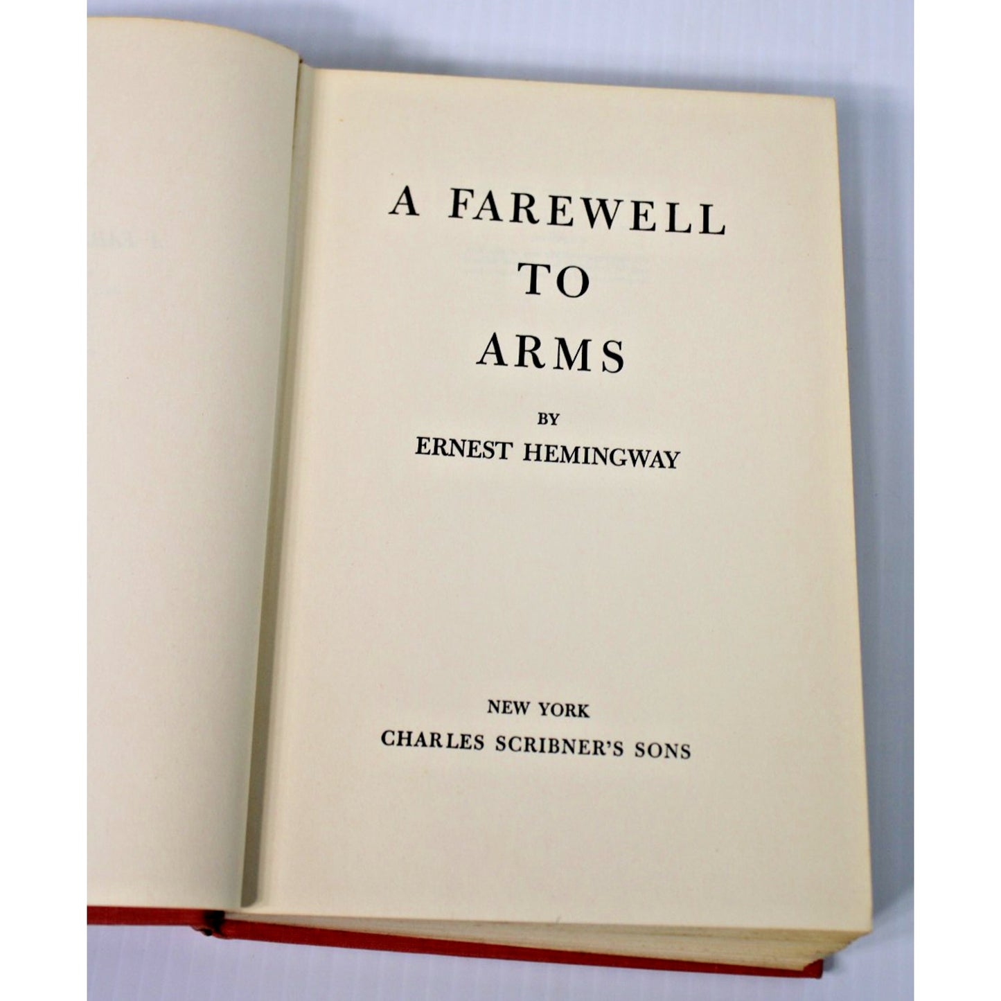 3 Volume Set- Ernest Hemingway- Farewell to Arms, To Have and Have Not, For Whom