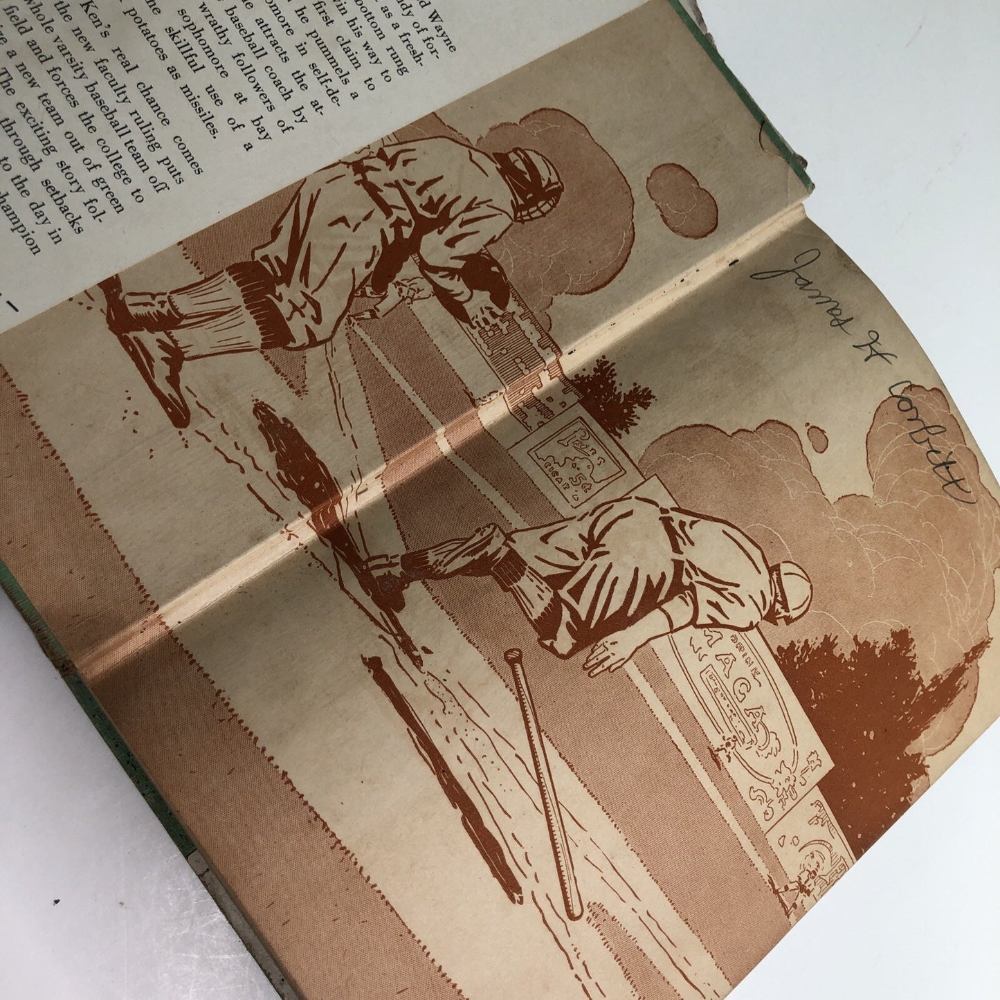 1911 The Young Pitcher By Zane Grey Hardcover Illustrated Dust Jacket