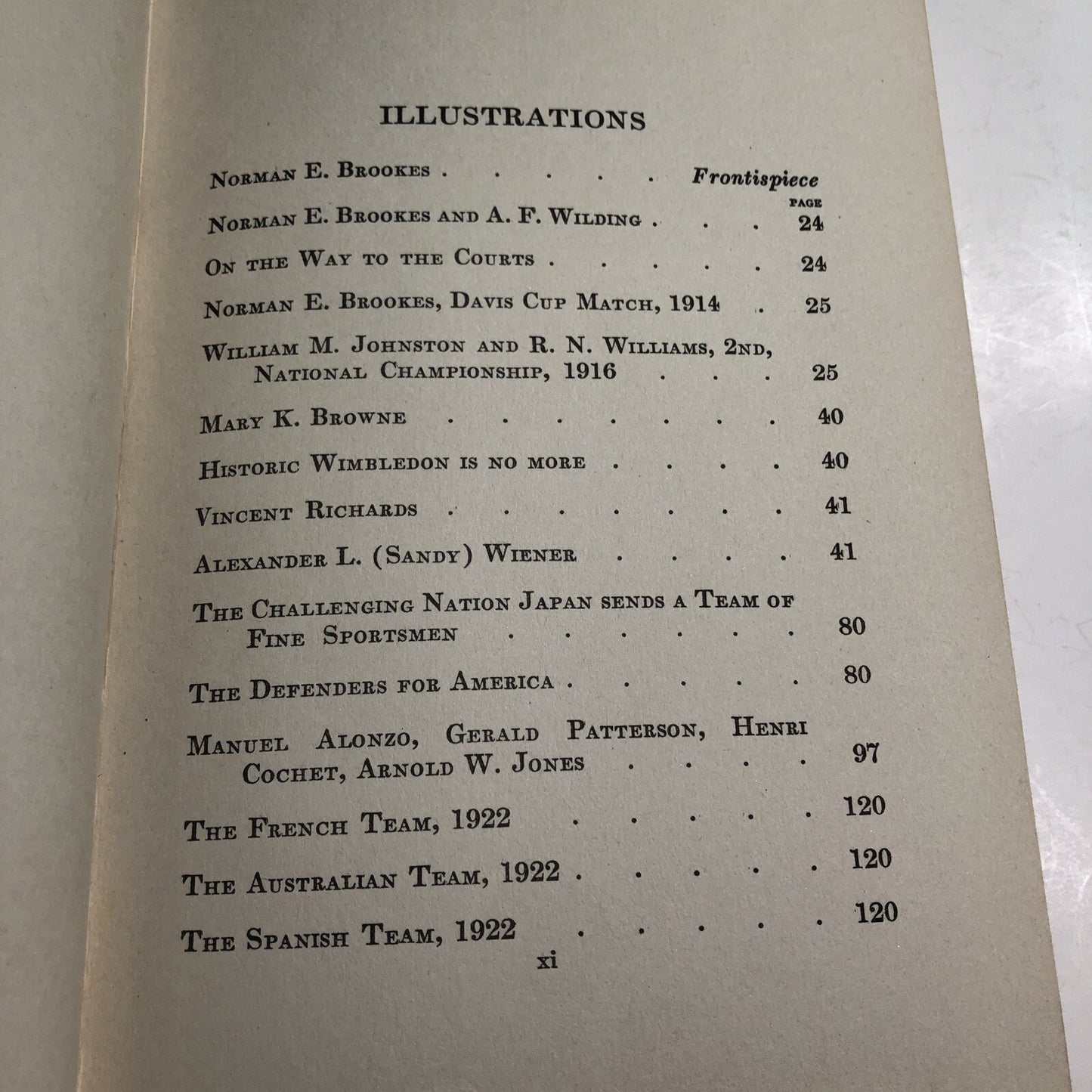WILLIAM T. TILDEN, SINGLES AND DOUBLES 1923 First Edition HC Ex Library Tennis