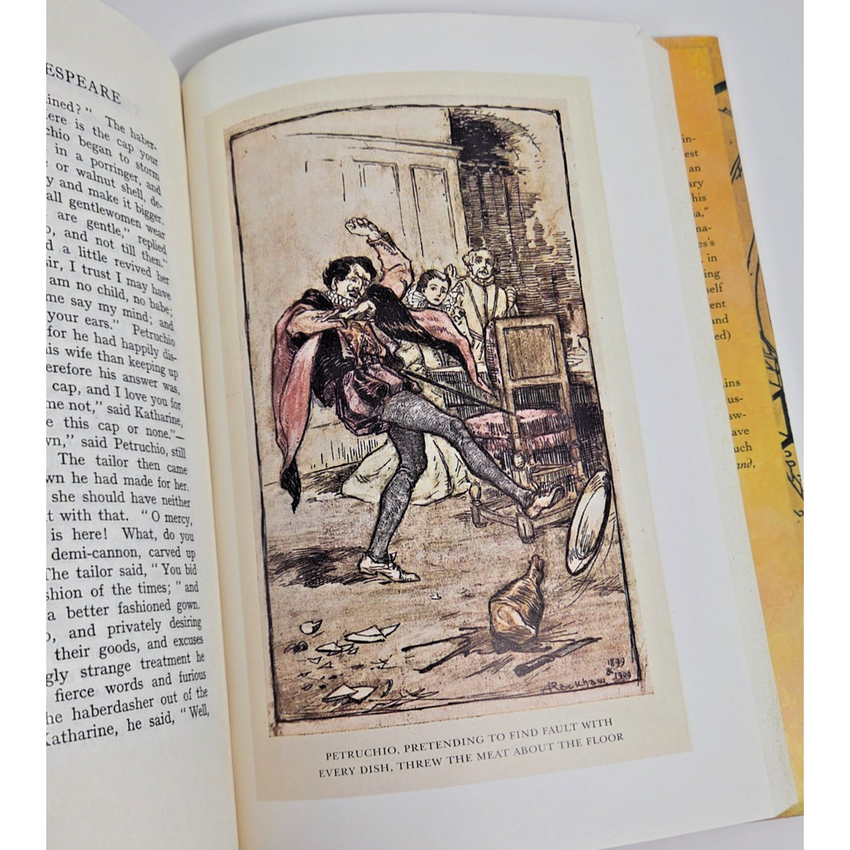 Tales from Shakespeare - Charles Lamb Arthur Rackham Illustrated Ed. 1995 HC/DJ
