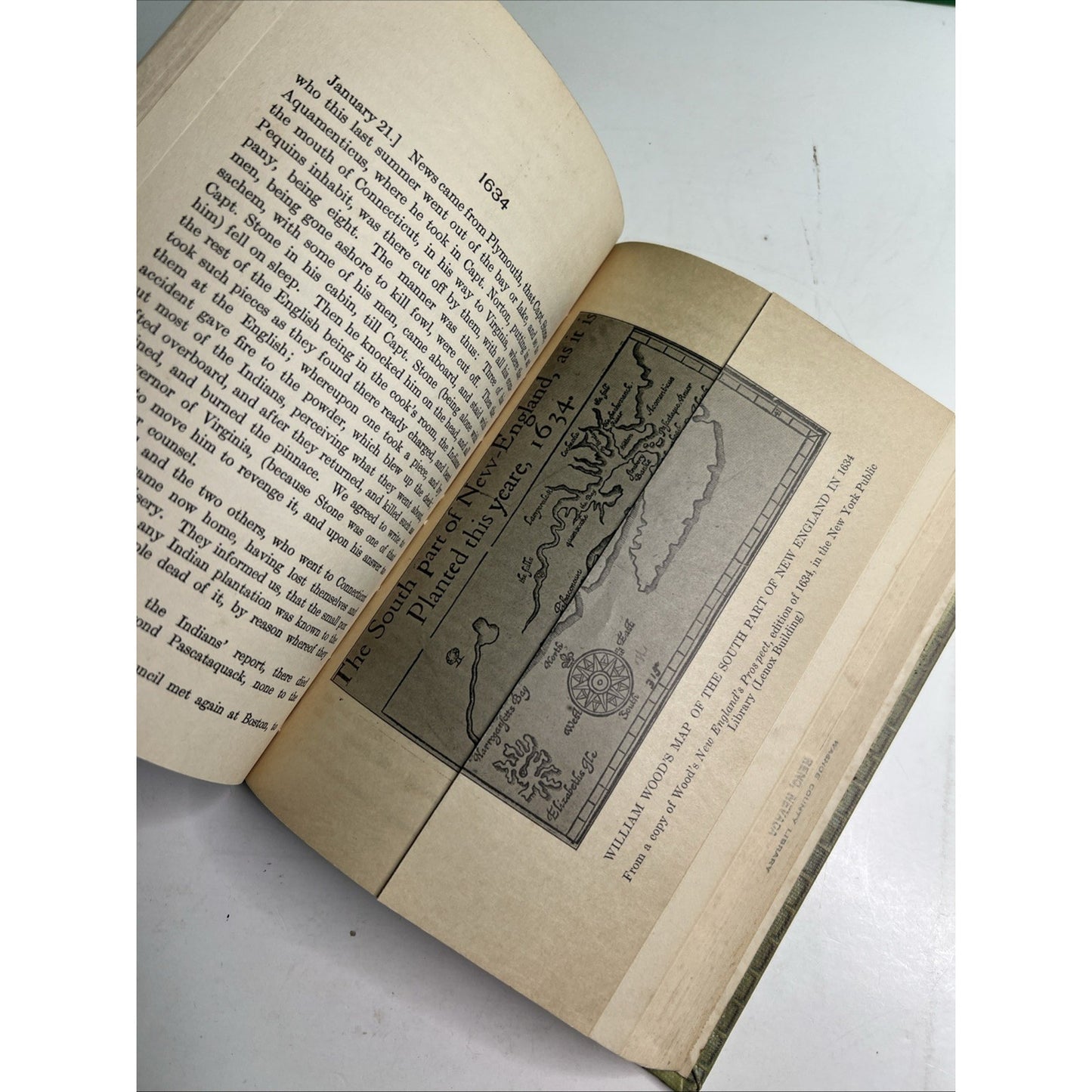 Winthrop’s Journal History of New England 1630-1649 by Hosmer Vol 1 1908