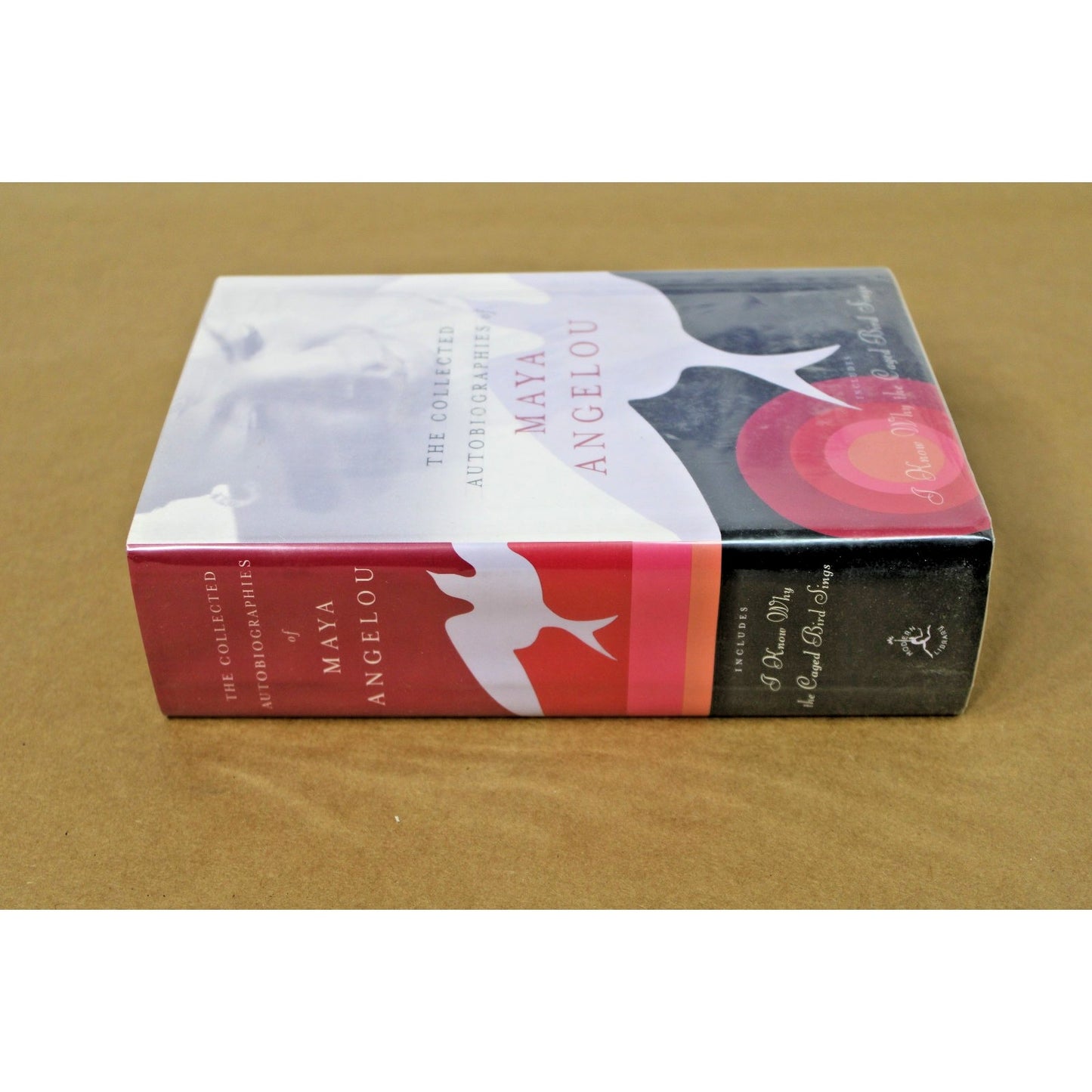 Collected Autobiographies of Maya Angelou, 2004, Modern Library HC/DJ Like New!