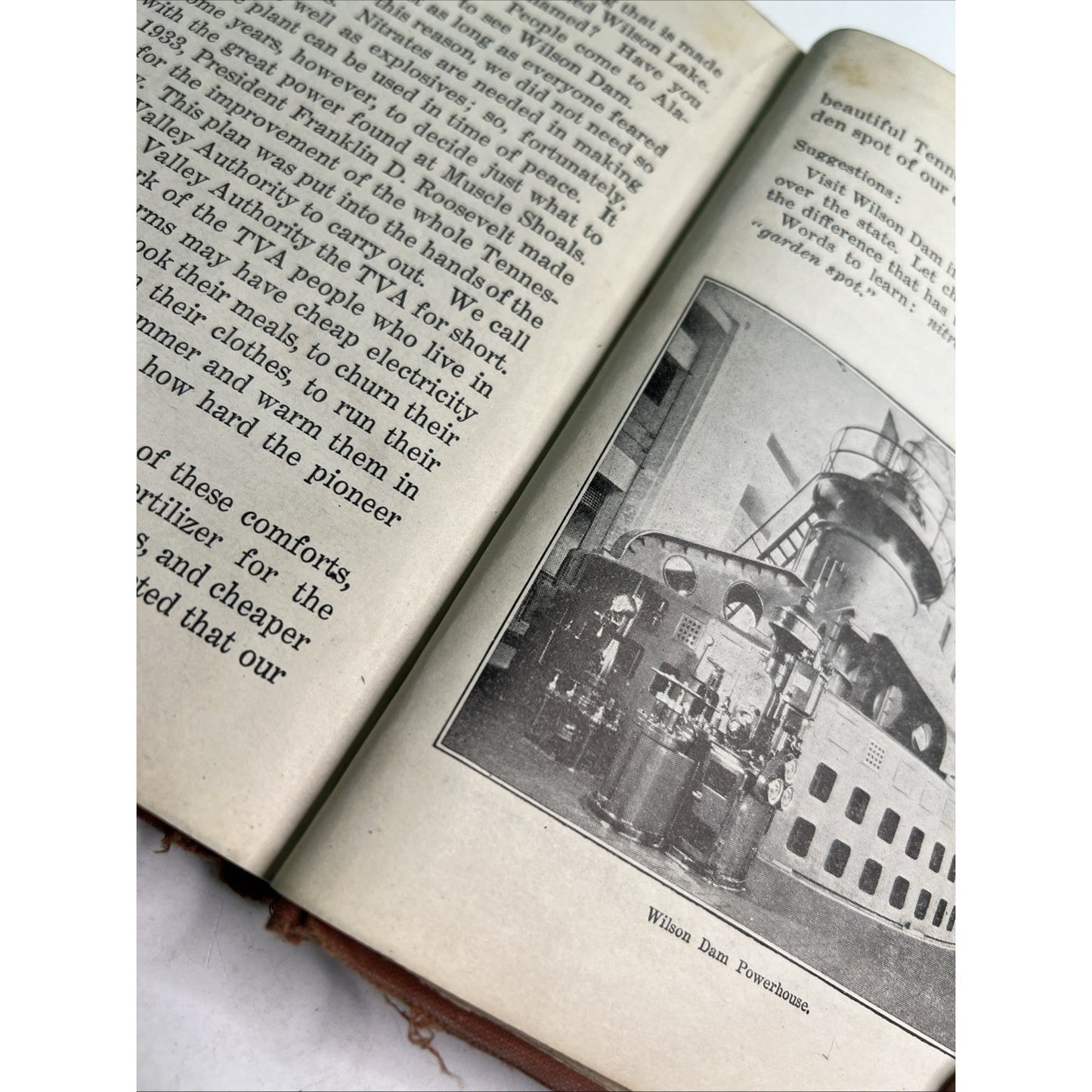 Life in Alabama by Susan Kirkman Vaughn 1935 Hardcover Some Wear And Damage
